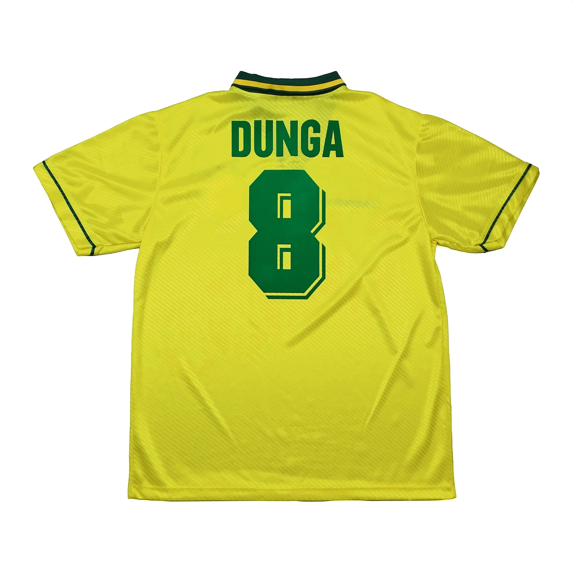 1994 BRAZIL DUNGA #8 HOME SHIRT (XL) UMBRO | CULT KITS