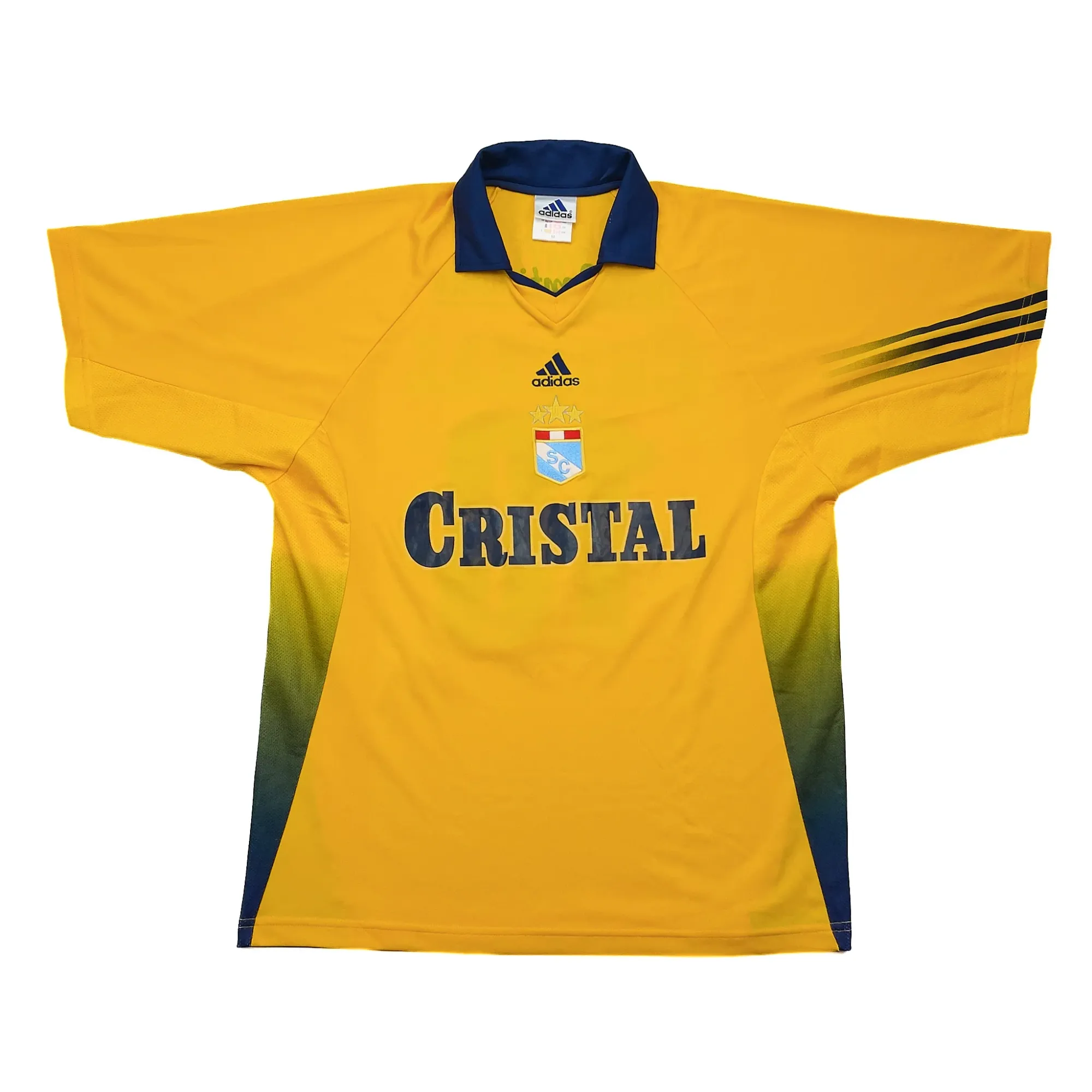 2003 SPORTING CRISTAL #10 AWAY SHIRT (M) ADIDAS | CULT KITS