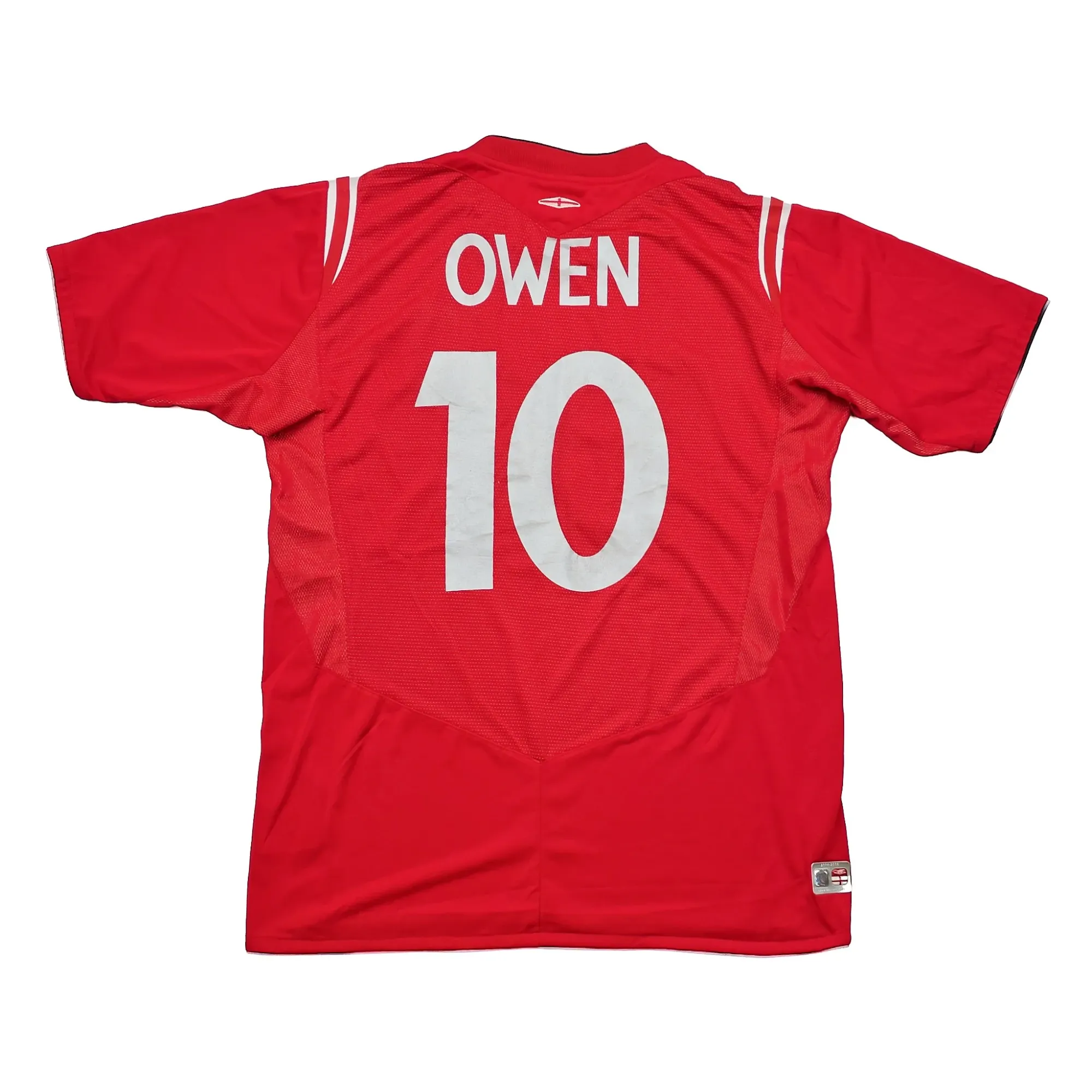 2004/06 ENGLAND OWEN #10 AWAY SHIRT (M) UMBRO | CULT KITS