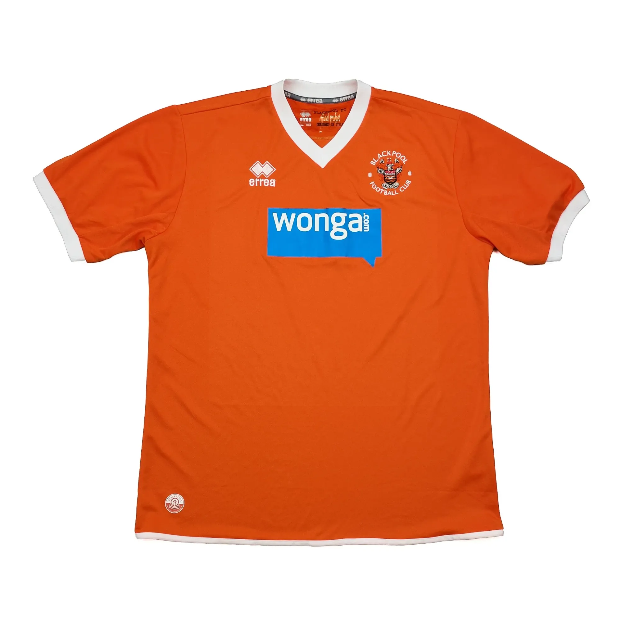 2013/15 BLACKPOOL HOME SHIRT (XXL) ERREA | CULT KITS