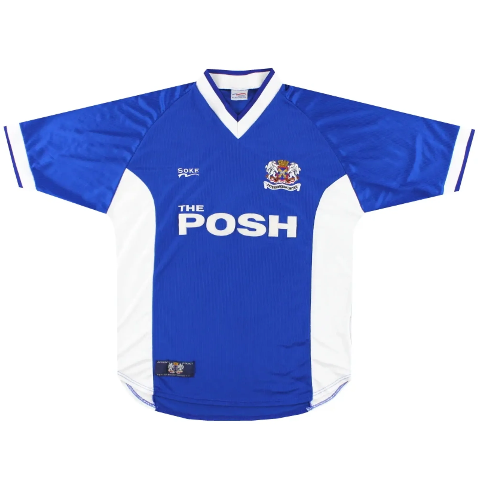 1999-00 Peterborough Home Shirt XL - Peterborough United / Excellent 