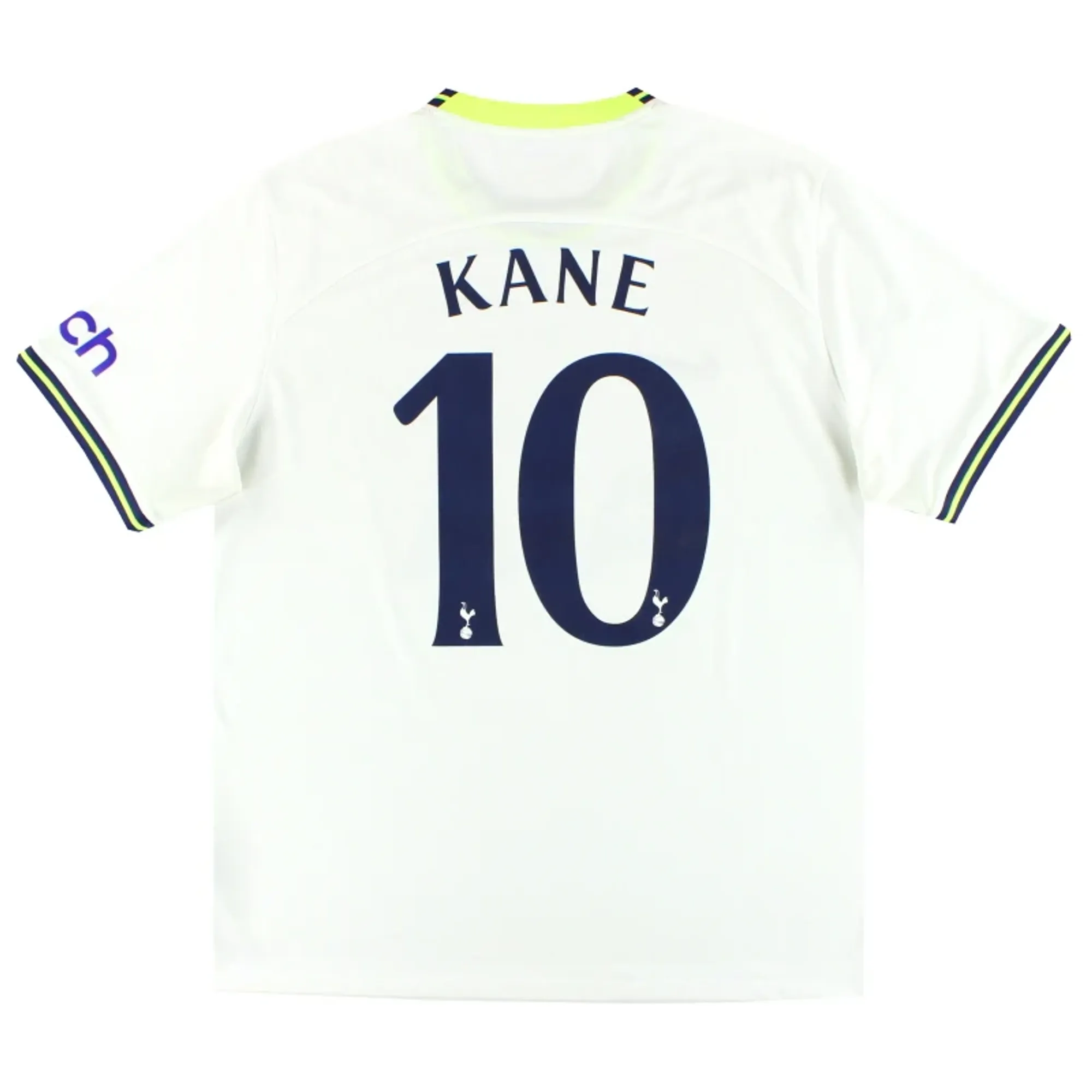 2022-23 Tottenham Nike Home Shirt Kane #10 S - Tottenham Hotspur / Excellent 