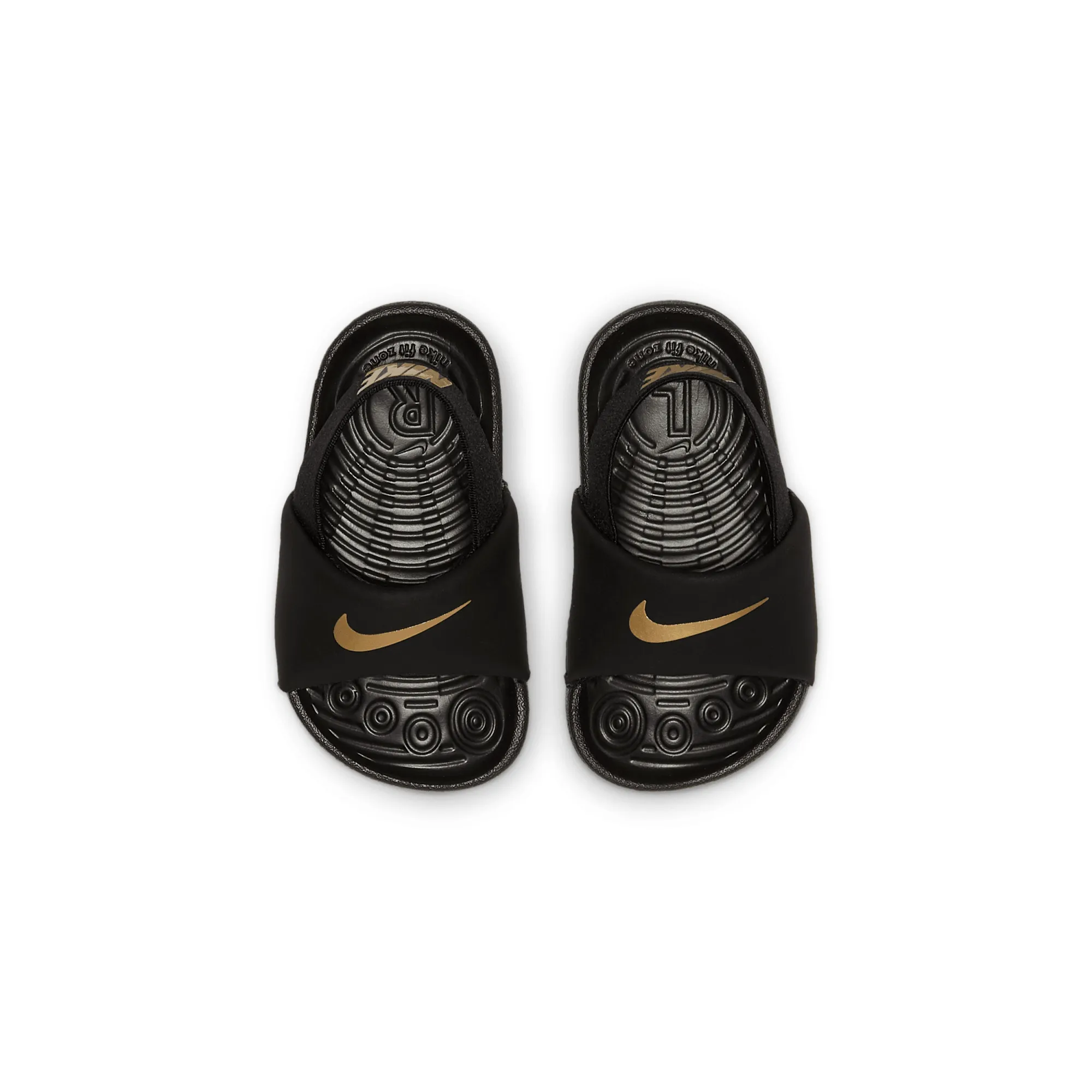 Nike Kawa Baby & Toddler Slides - Black