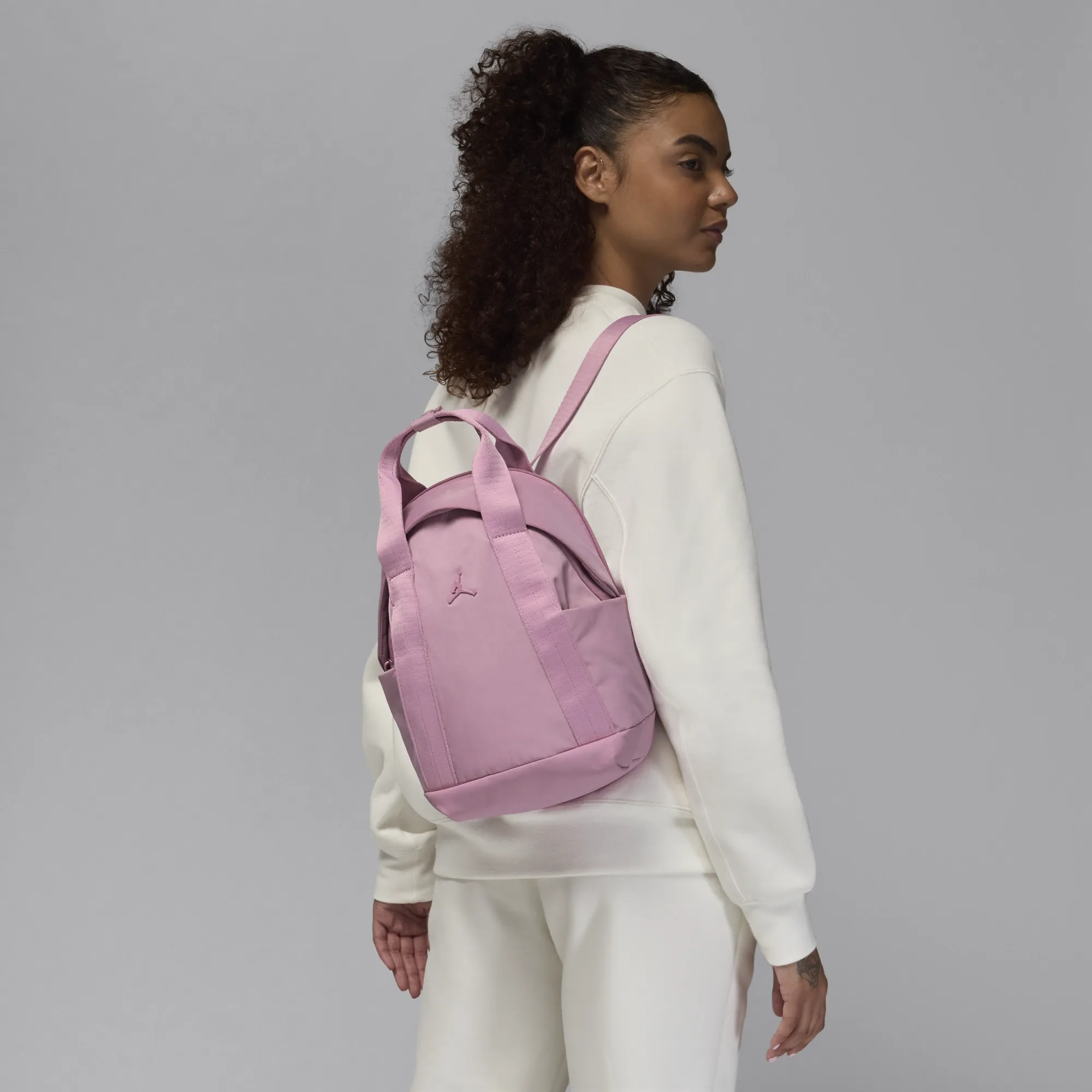 Nike Jordan Alpha Mini Backpack (9L) - Purple