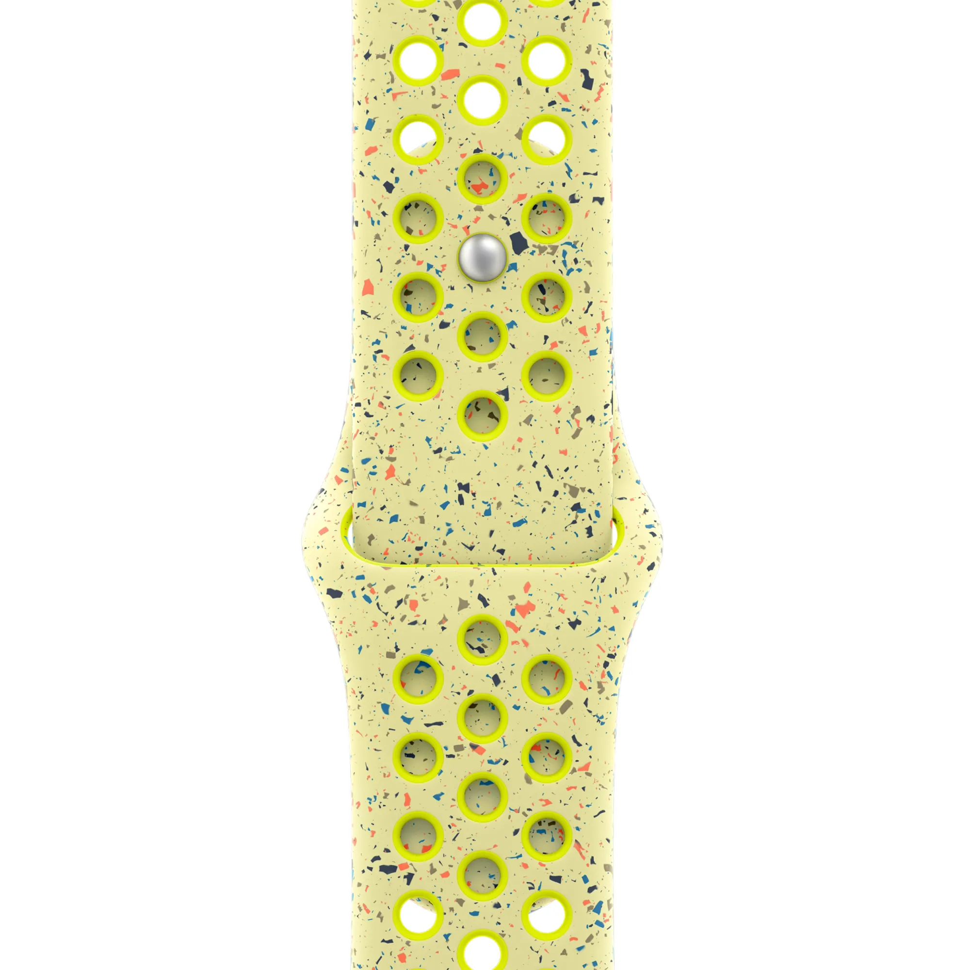 42mm Volt Splash Nike Sport Band – M/L - Yellow