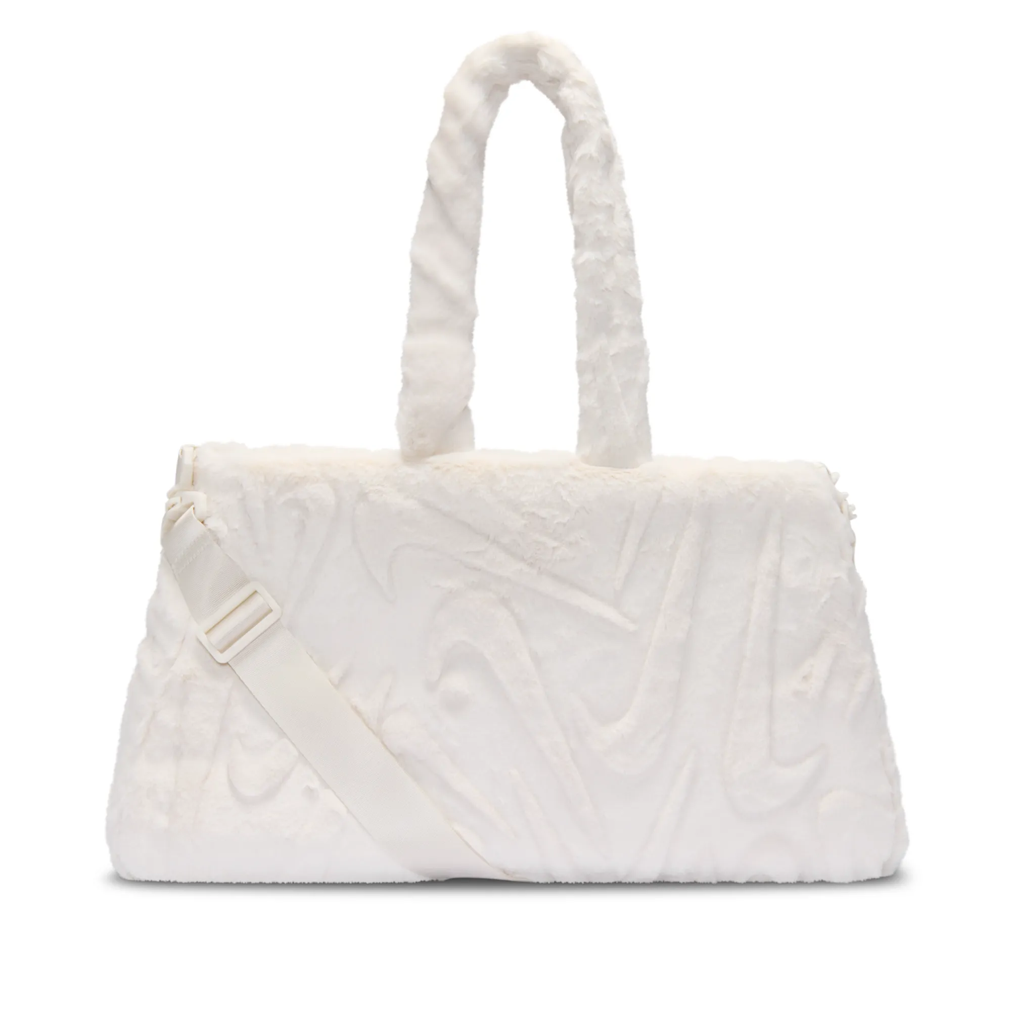 Nike Faux Fur Tote (10L) - Grey - Polyester