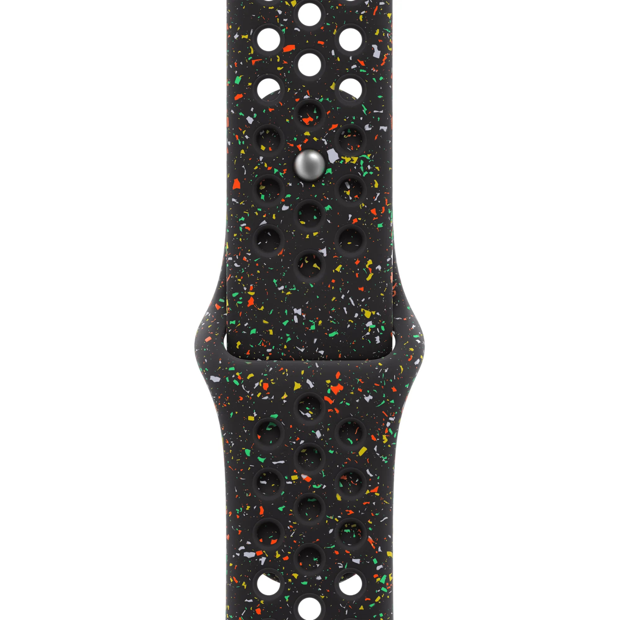 42mm Midnight Black Nike Sport Band – M/L - Black