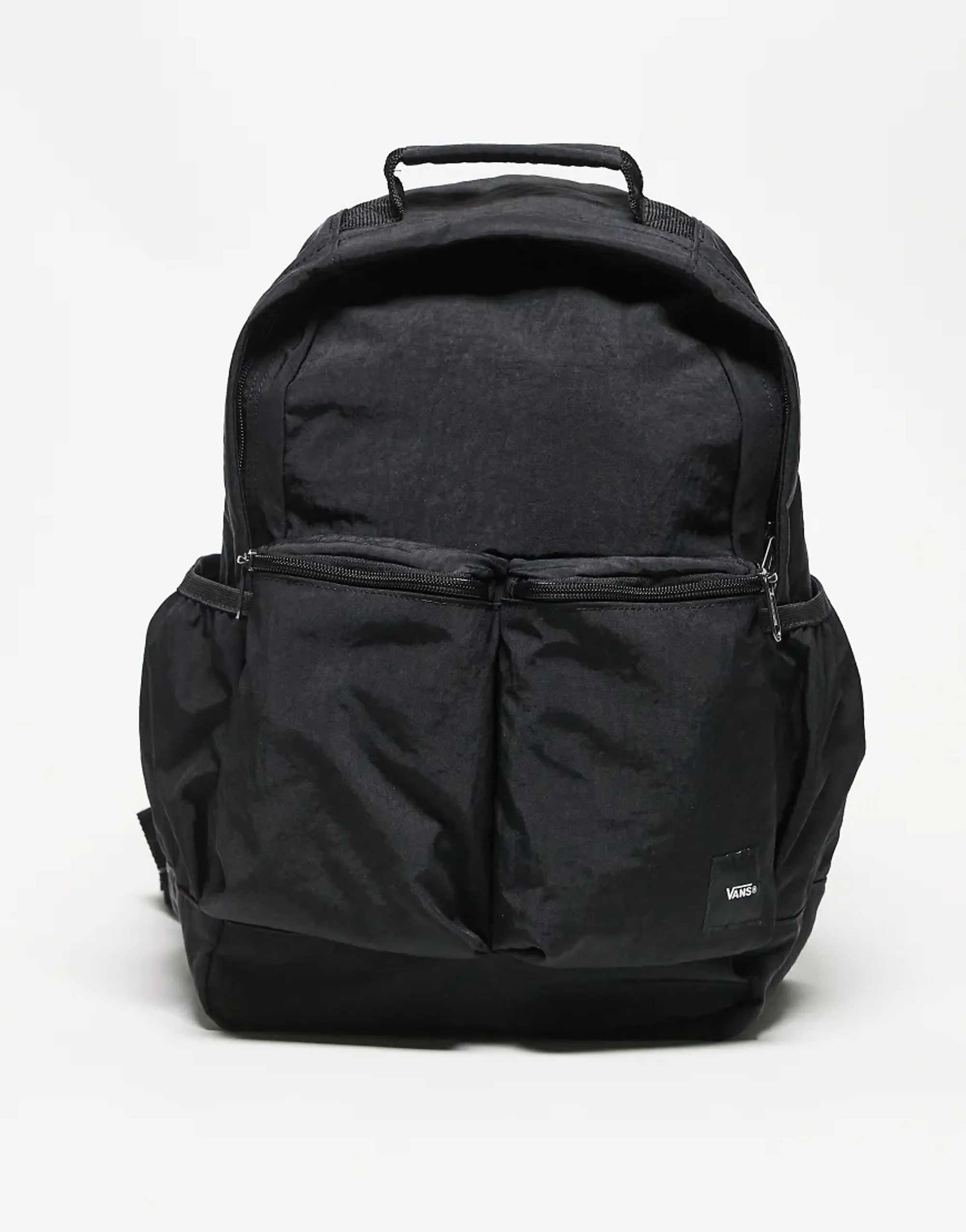 Vans Off The Wall Backpack In Black