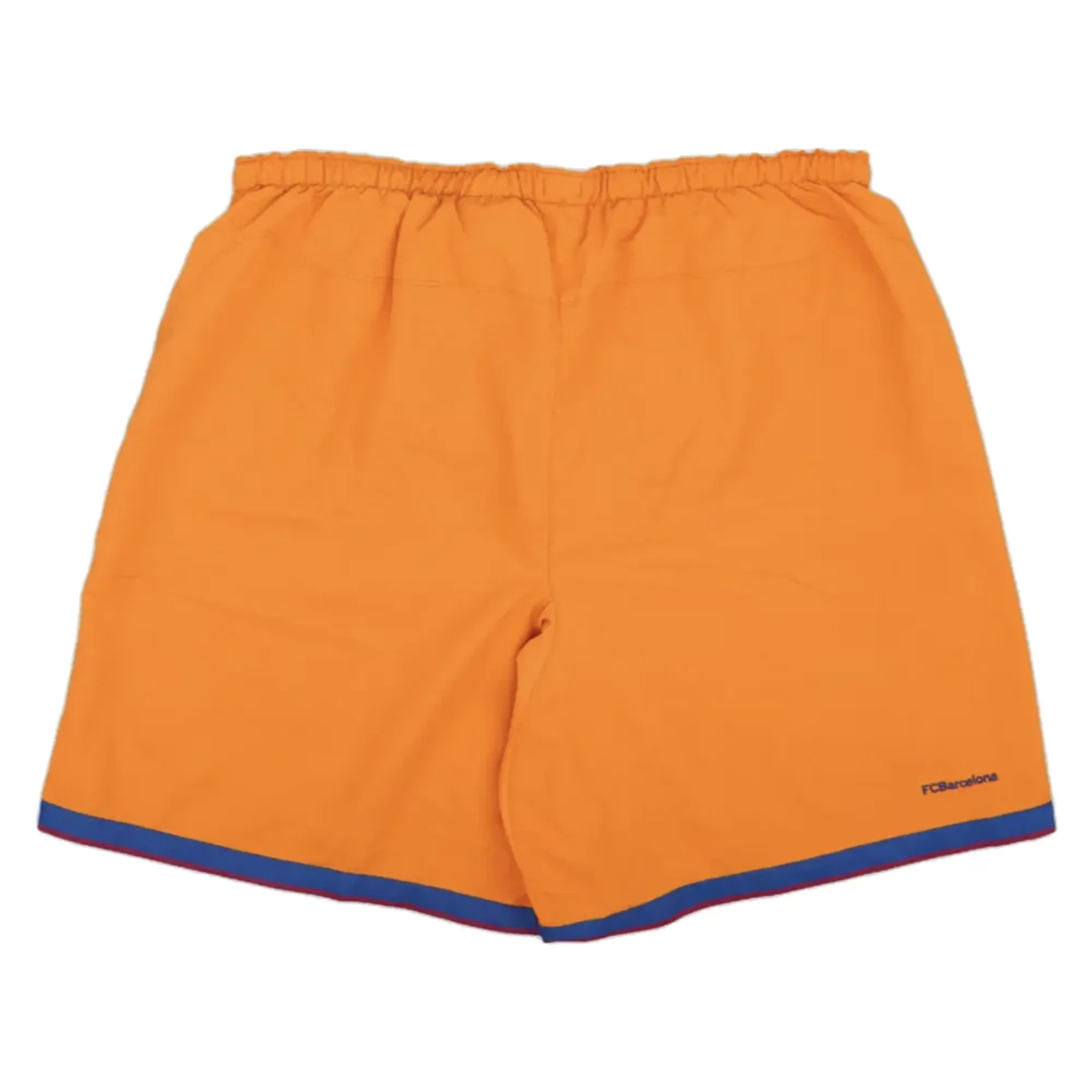 2006-2007 Barcelona Away Shorts (Orange)