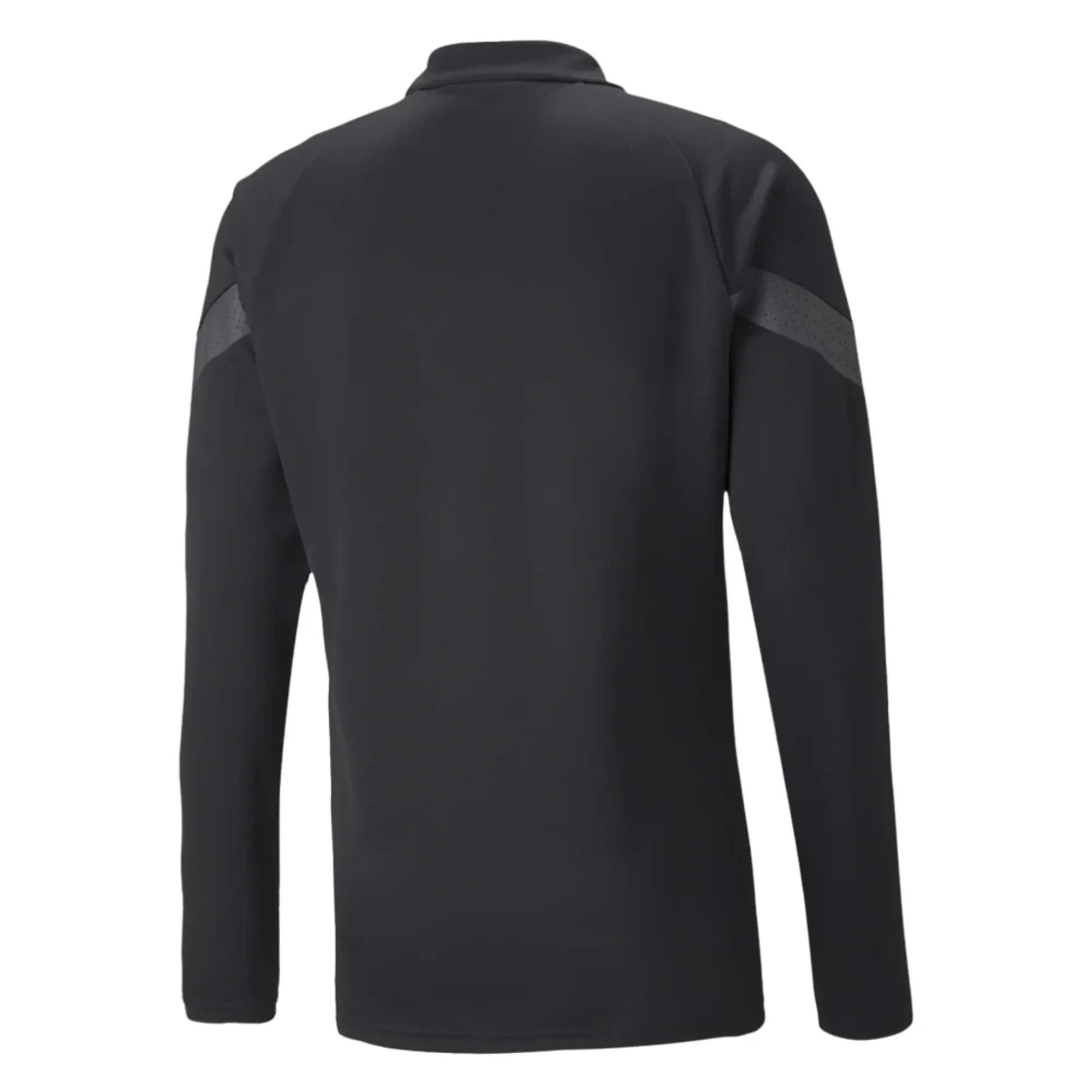 2022-2023 AC Milan Half Zip Training Top (Black) - Kids