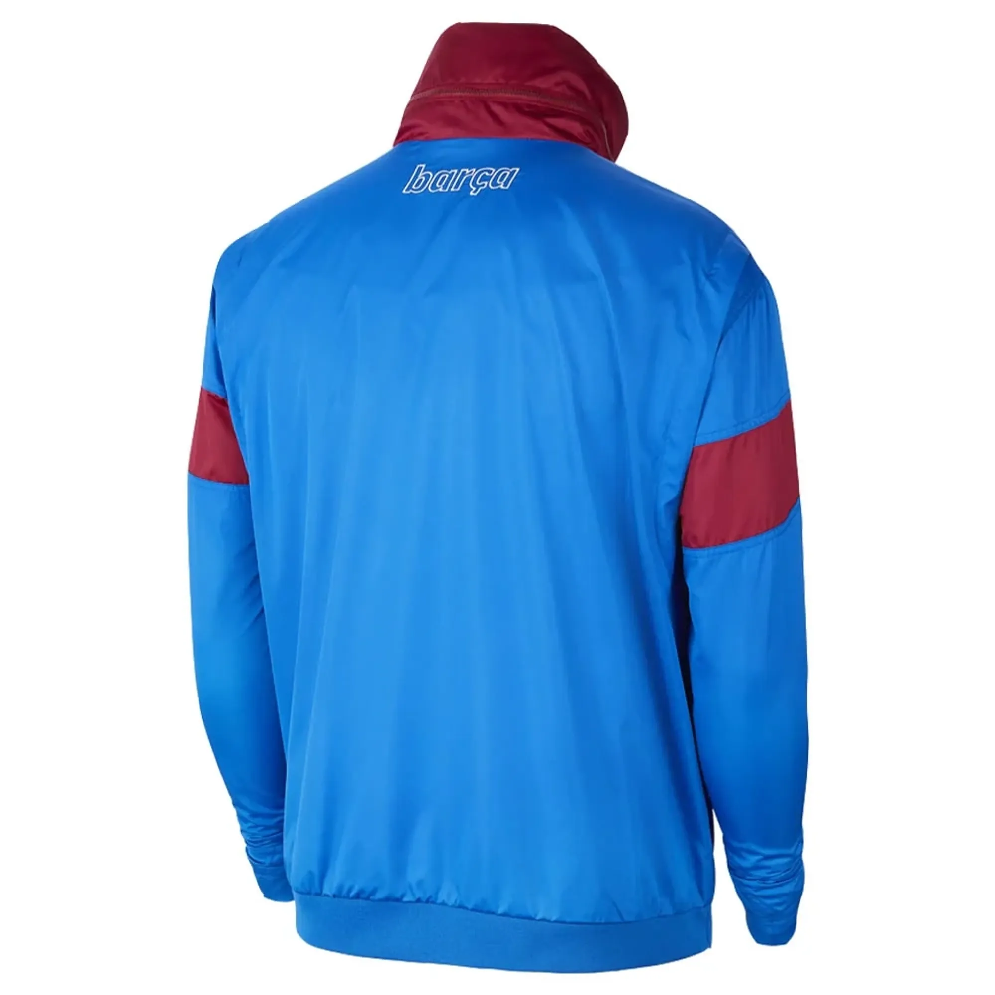 2021-2022 Barcelona Anorak Jacket (Blue)