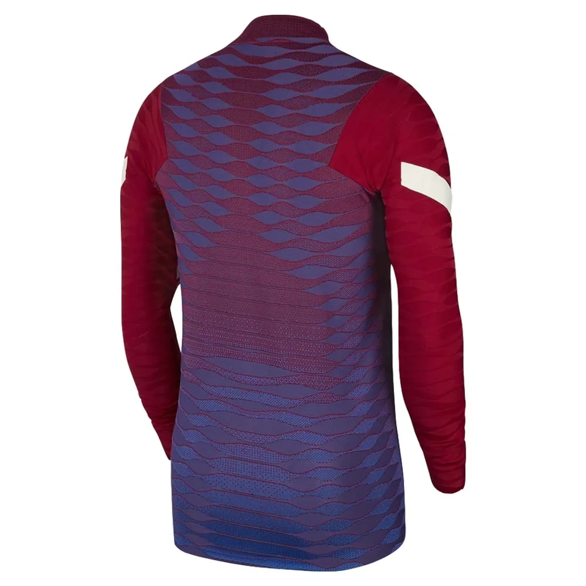 2021-2022 Barcelona Elite Strike Drill Top (Noble Red)