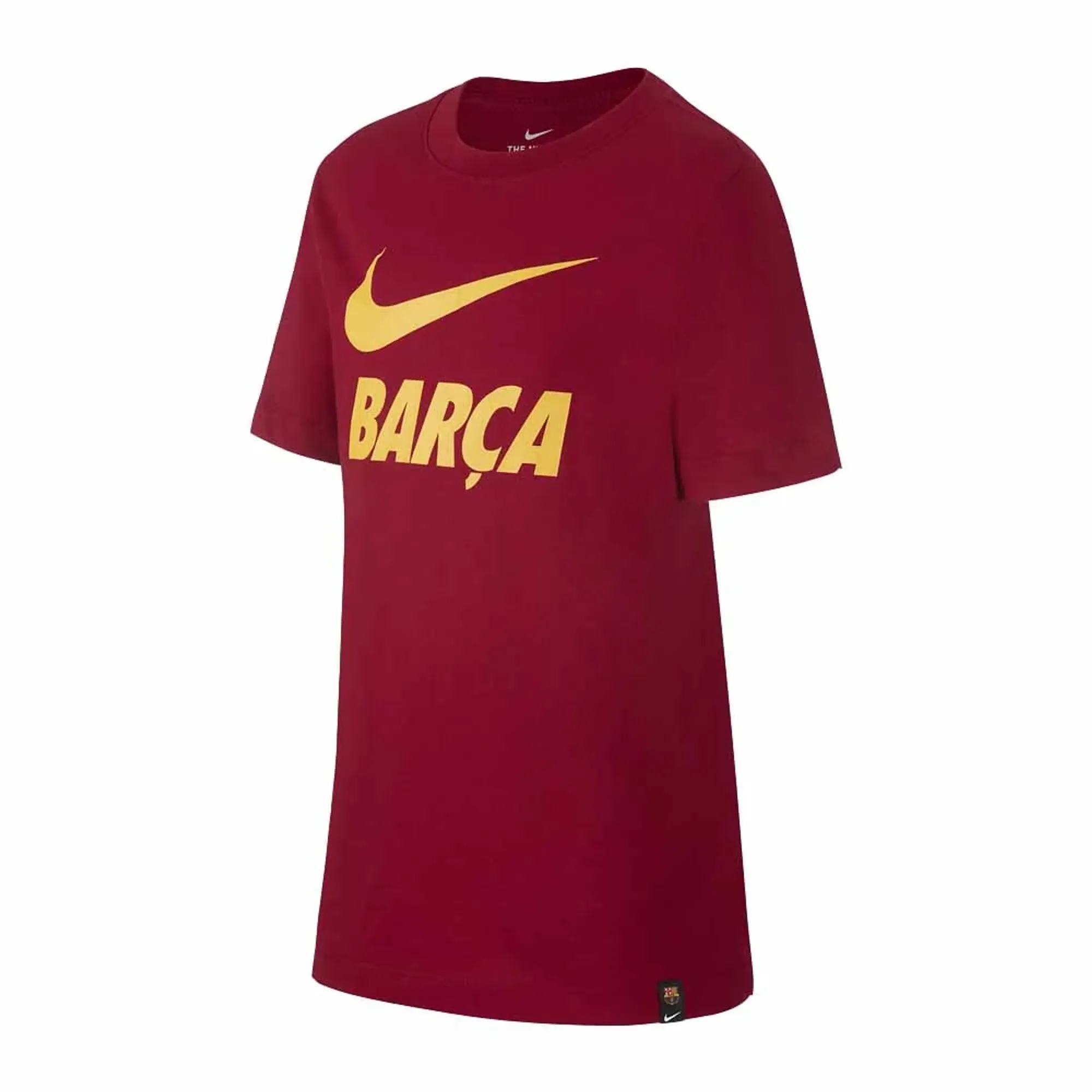 2020-2021 Barcelona Ground Tee (Noble Red)