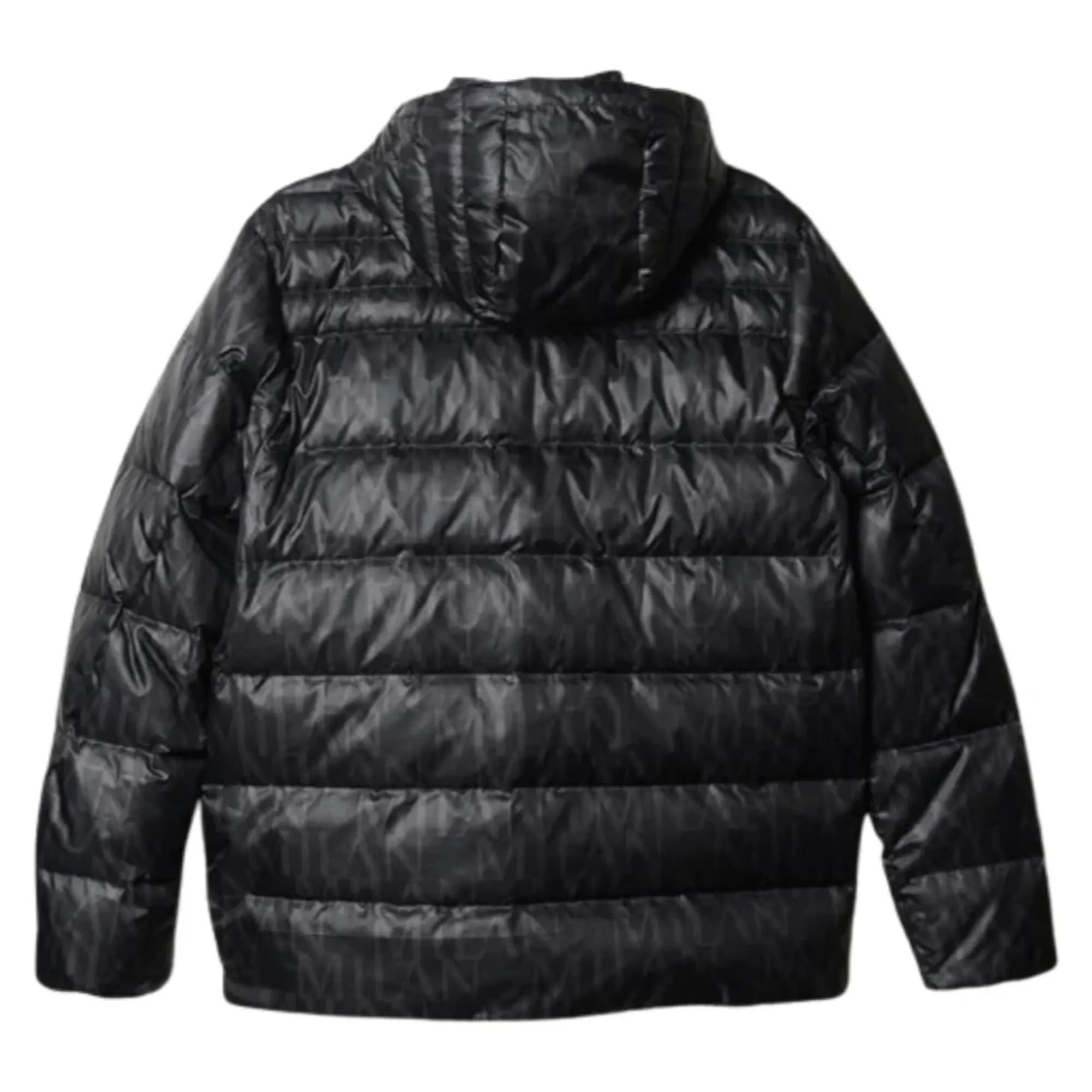 2015-2016 AC Milan Down Jacket (Black)