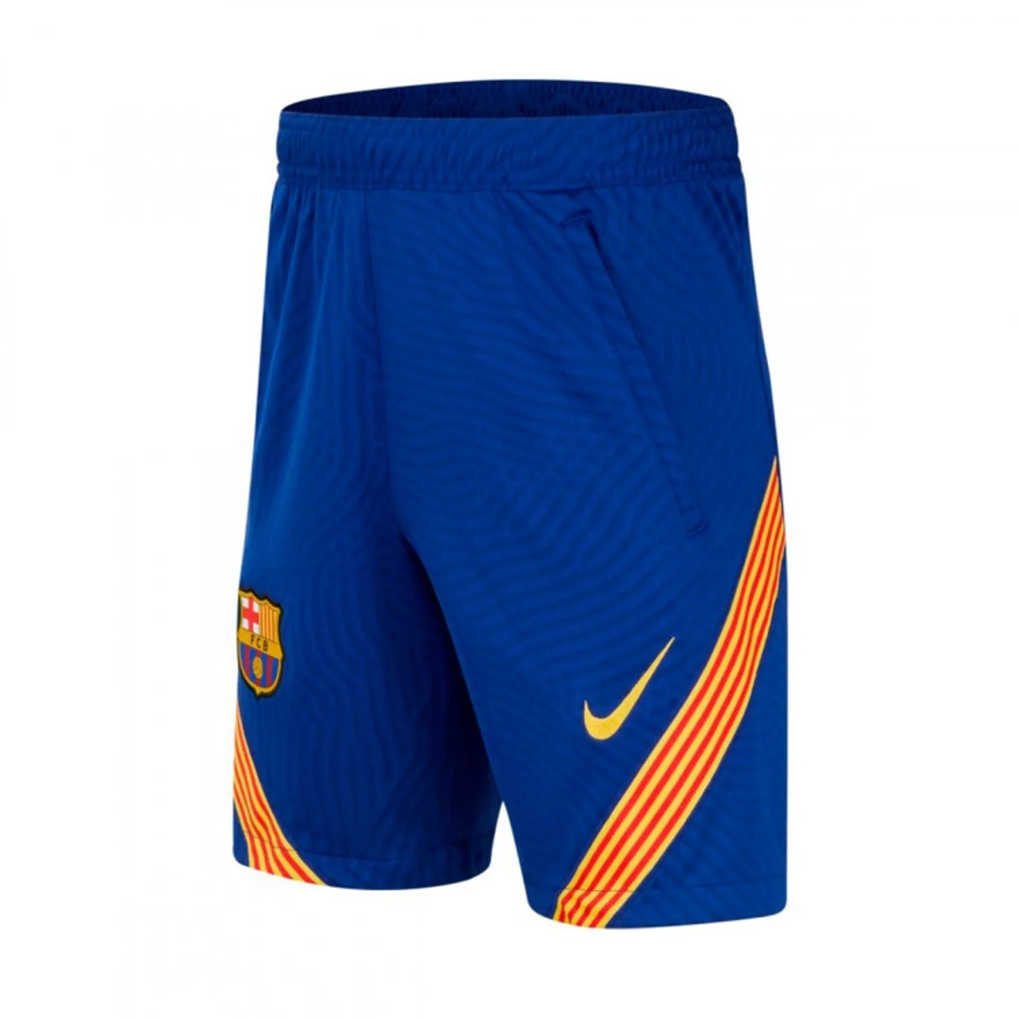 2020-2021 Barcelona Dry Strike Shorts (Blue) - Kids
