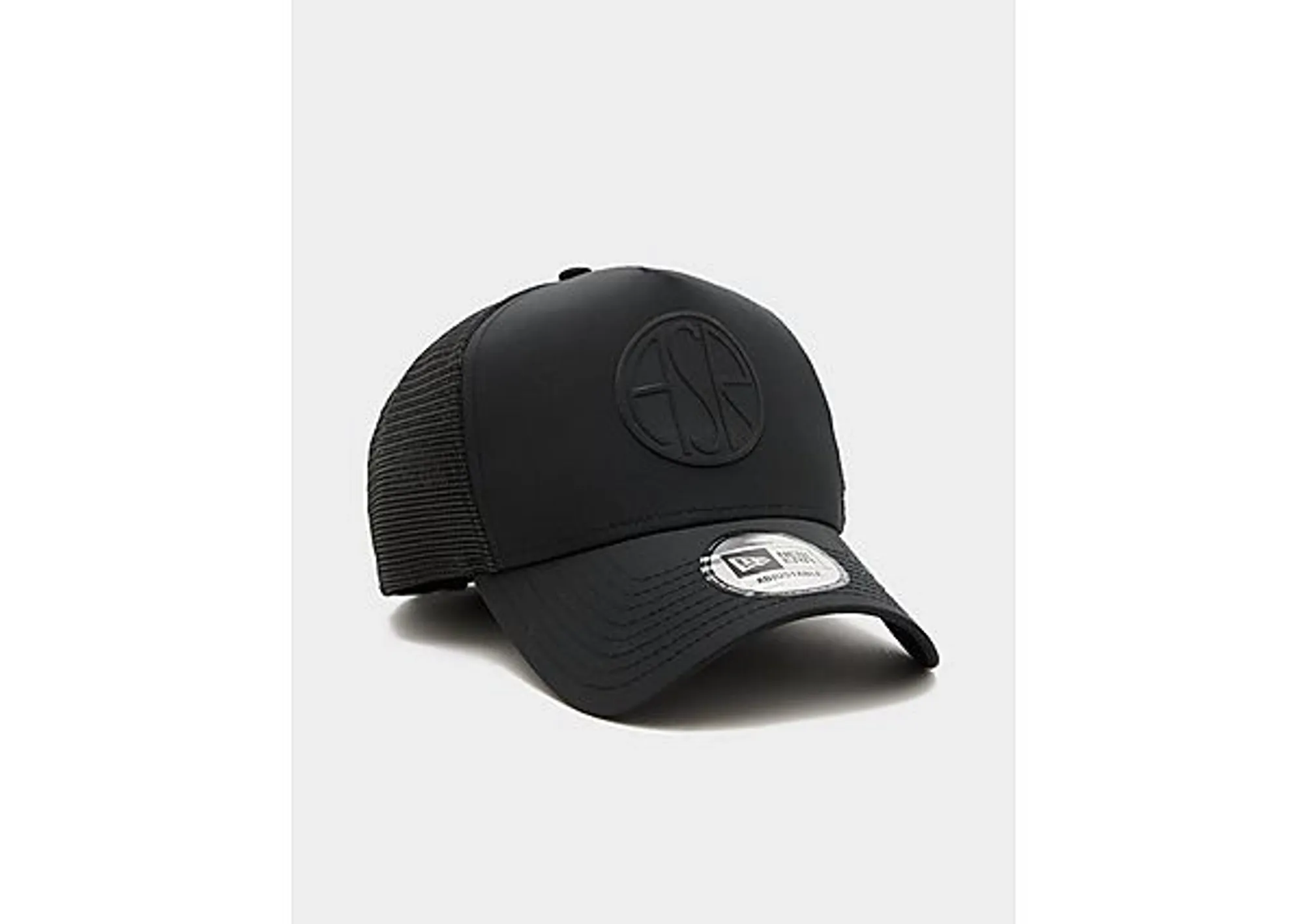 New Era Cap New Era AS Roma E-Frame Trucker Cap - Black