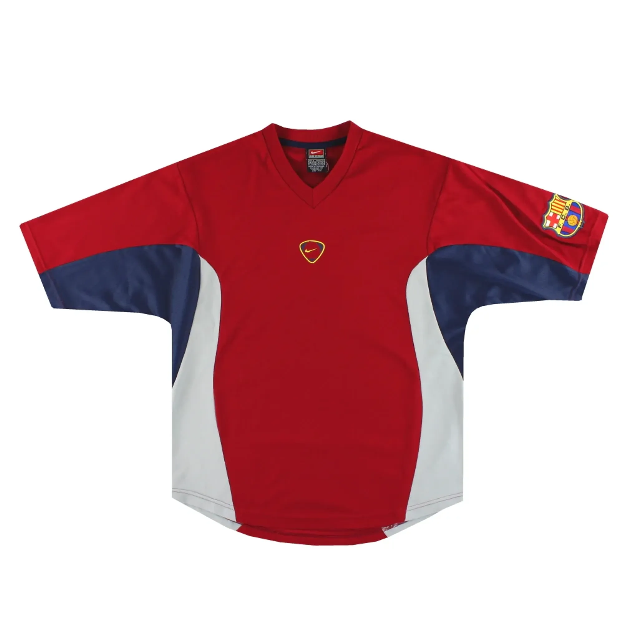 1998-00 Barcelona Nike Training Shirt S - Barcelona / Excellent
