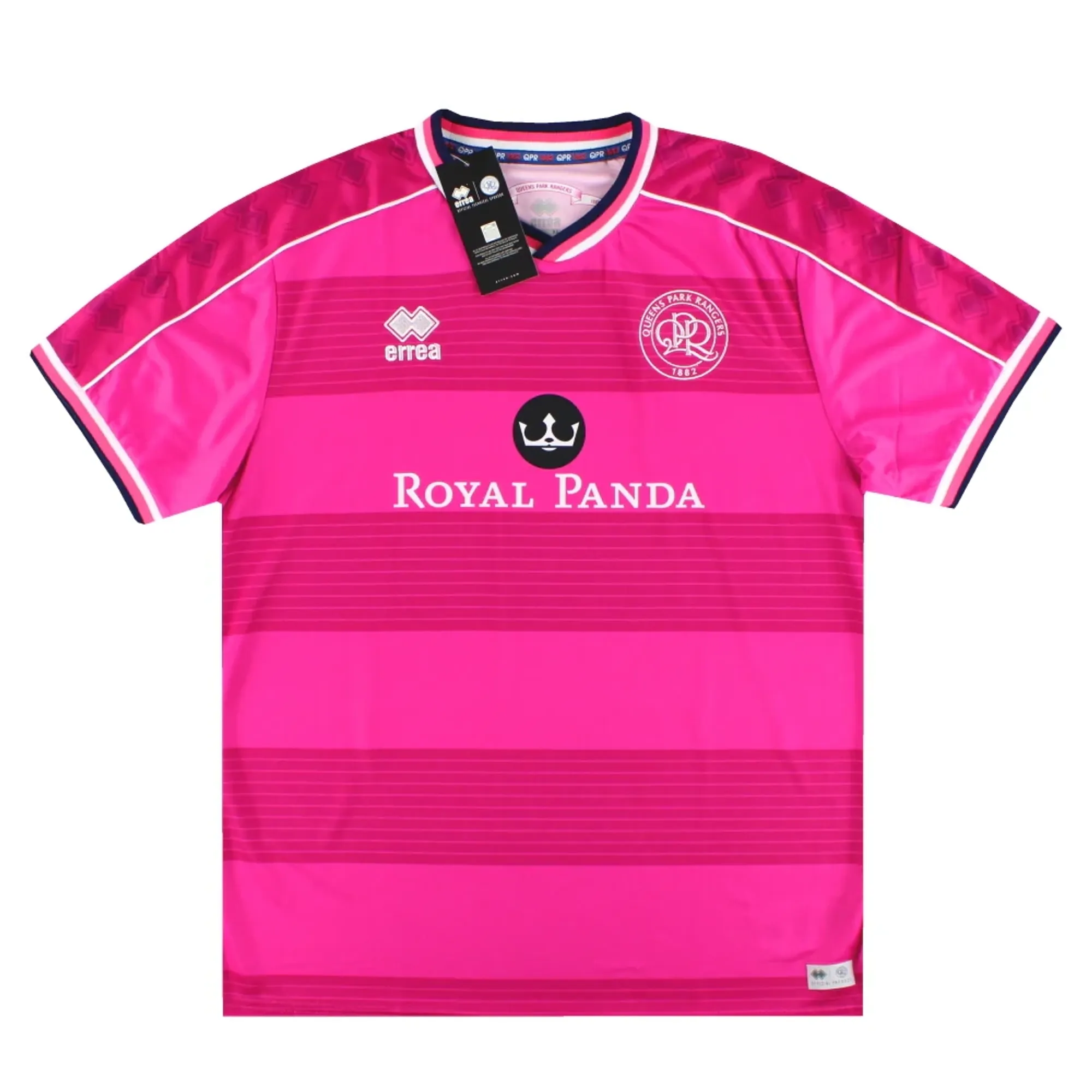 2018-19 QPR Errea Away Shirt *w/tags* - QPR / w/tags 