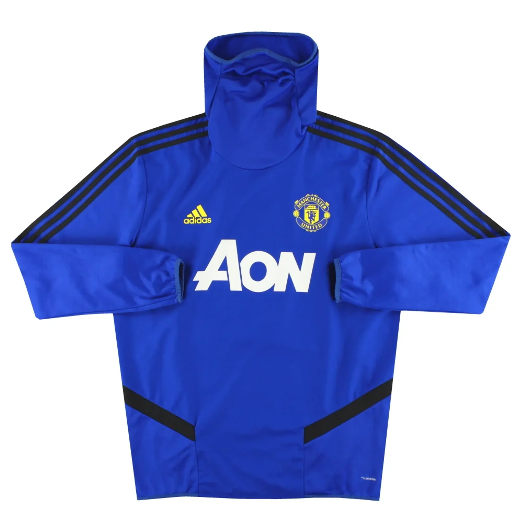 2019-20 Manchester United adidas Climawarm Training Top L - Manchester United / Excellent 