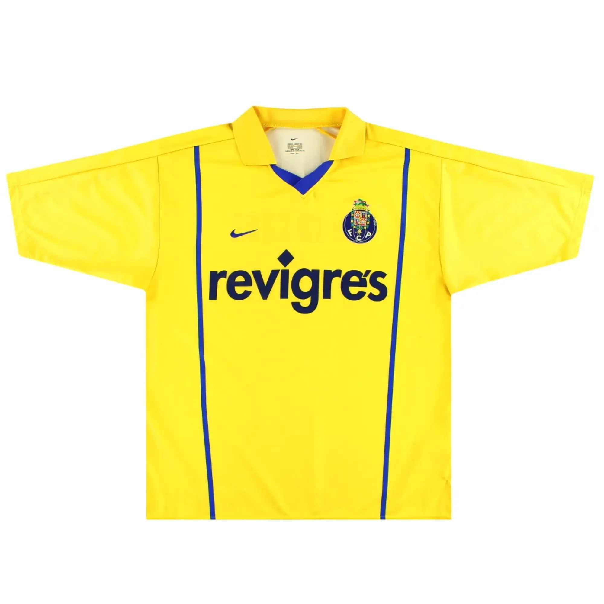 2000-01 Porto Nike Basic Away Shirt XL - Porto / Excellent 