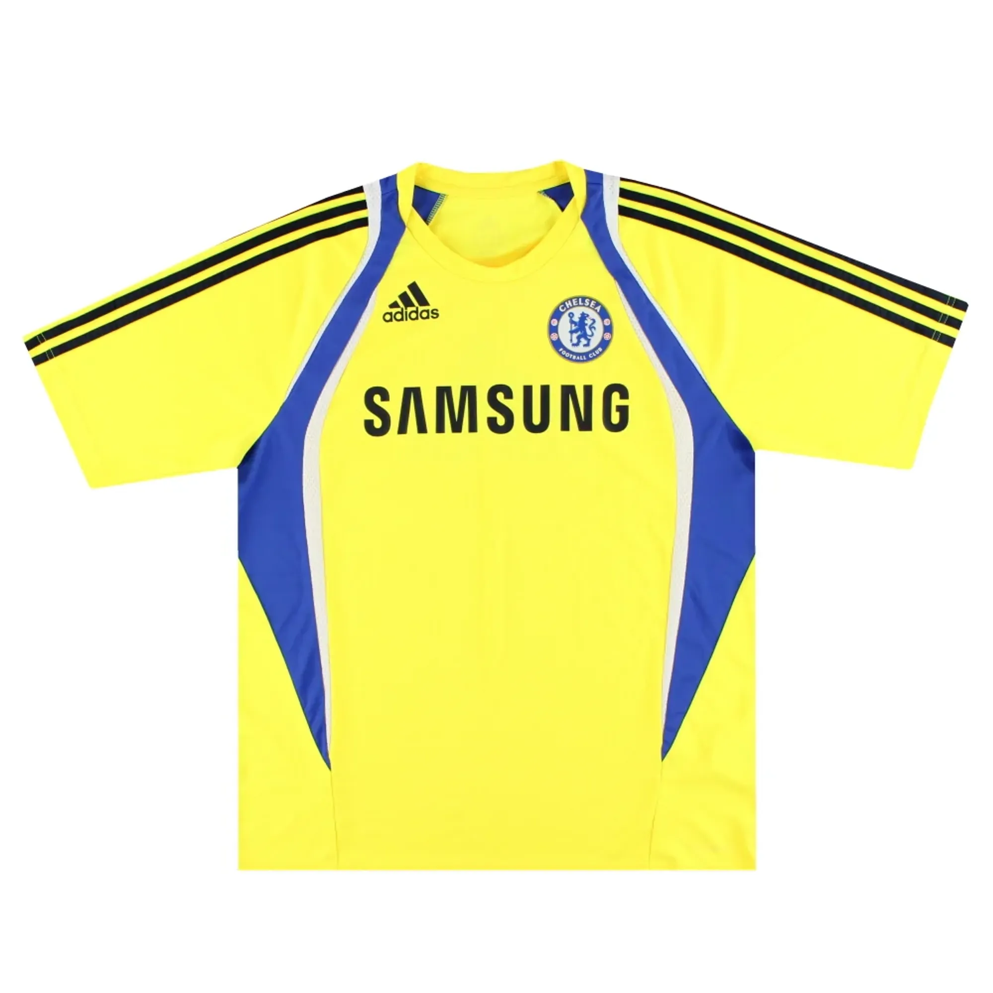 2009-10 Chelsea adidas Training Shirt L - Chelsea / Excellent 