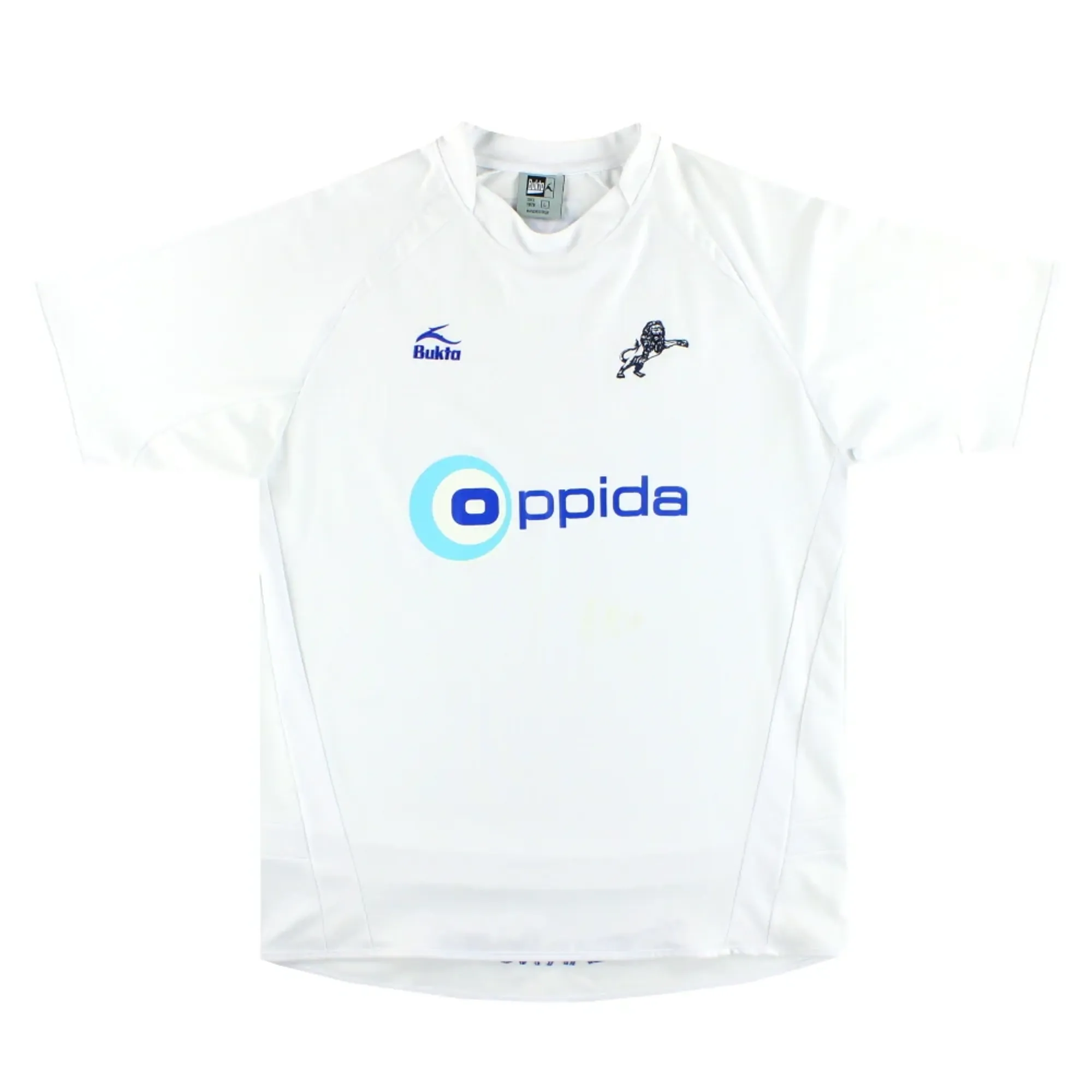 2007-08 Millwall Bukta Away Shirt L - Millwall / Excellent 