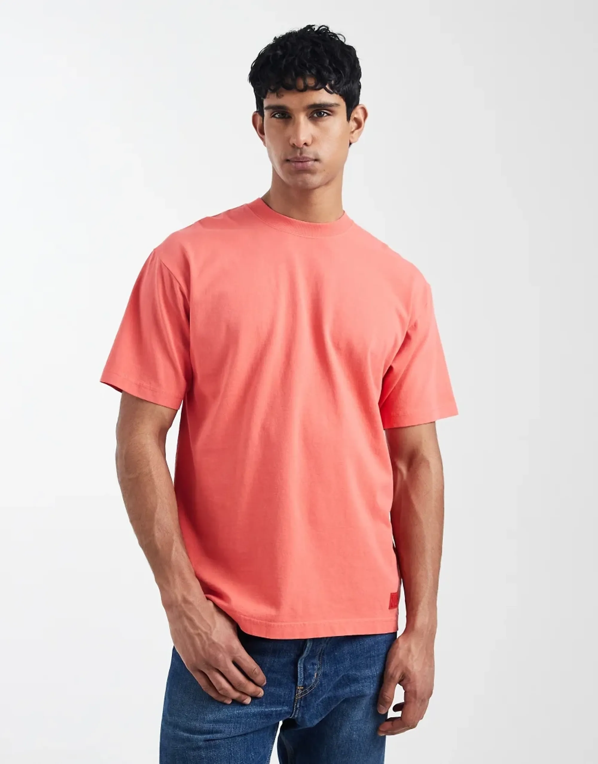 Vans - Premium Loose Fit T-Shirt, Man, Pink