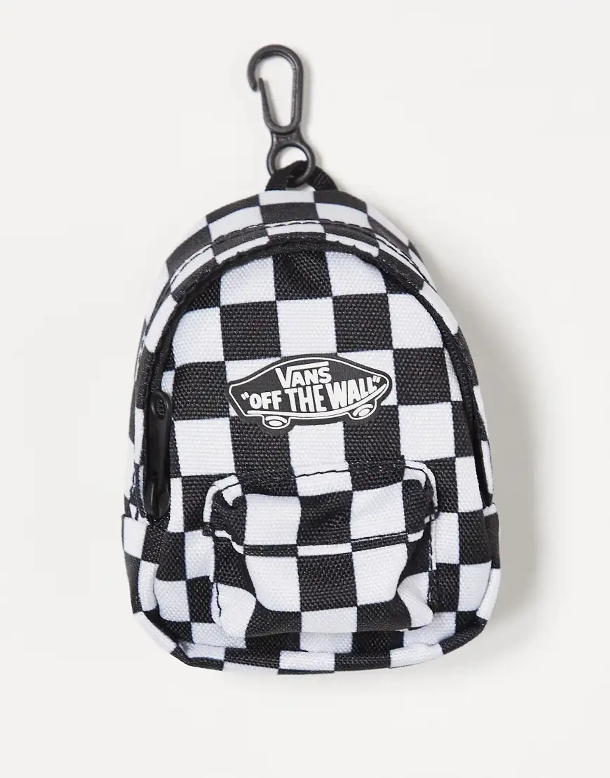 Vans Micro Old Skool Backpack In Black/White