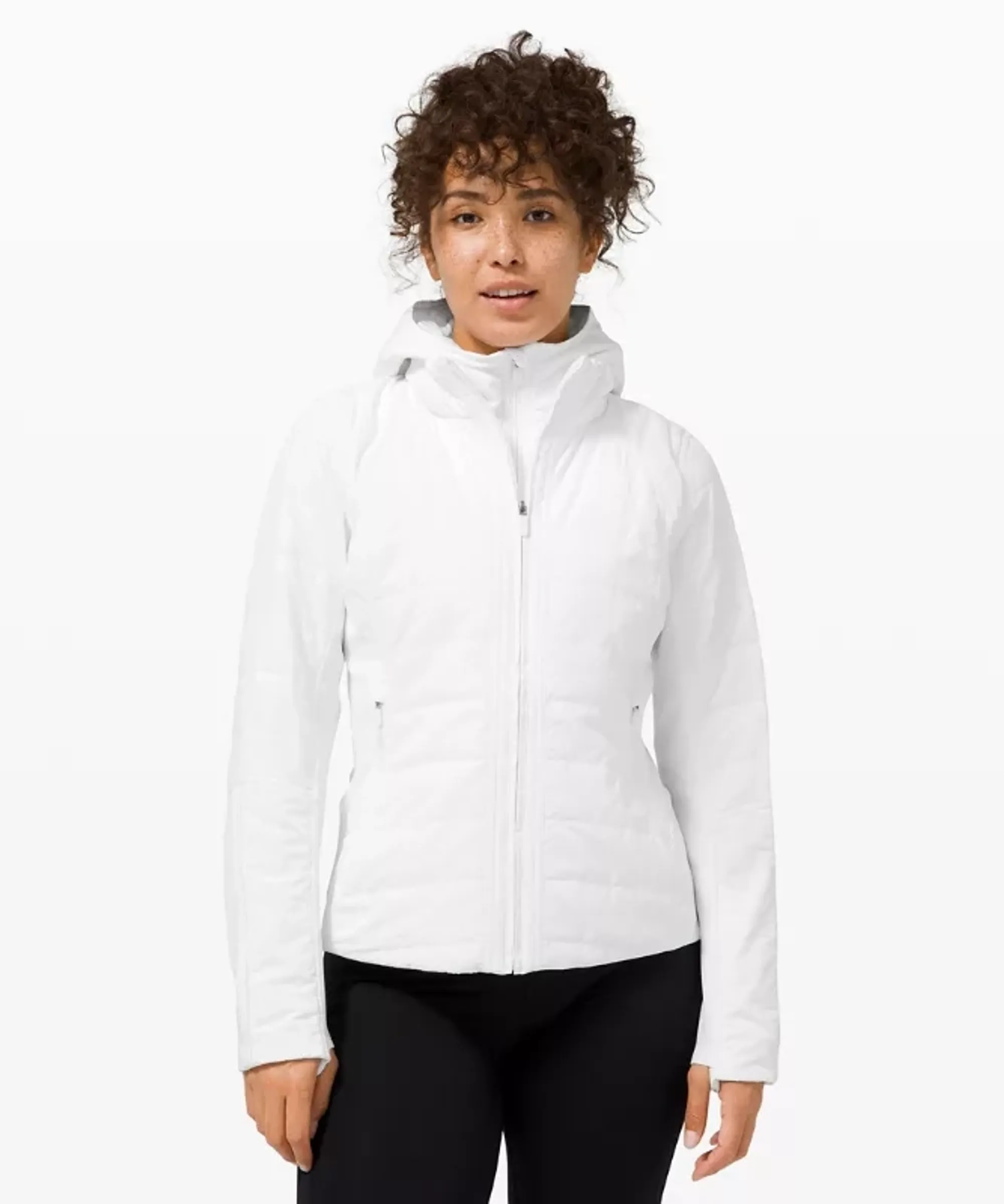 lululemon – Women's Another Mile Jacket – Color White – Size 0