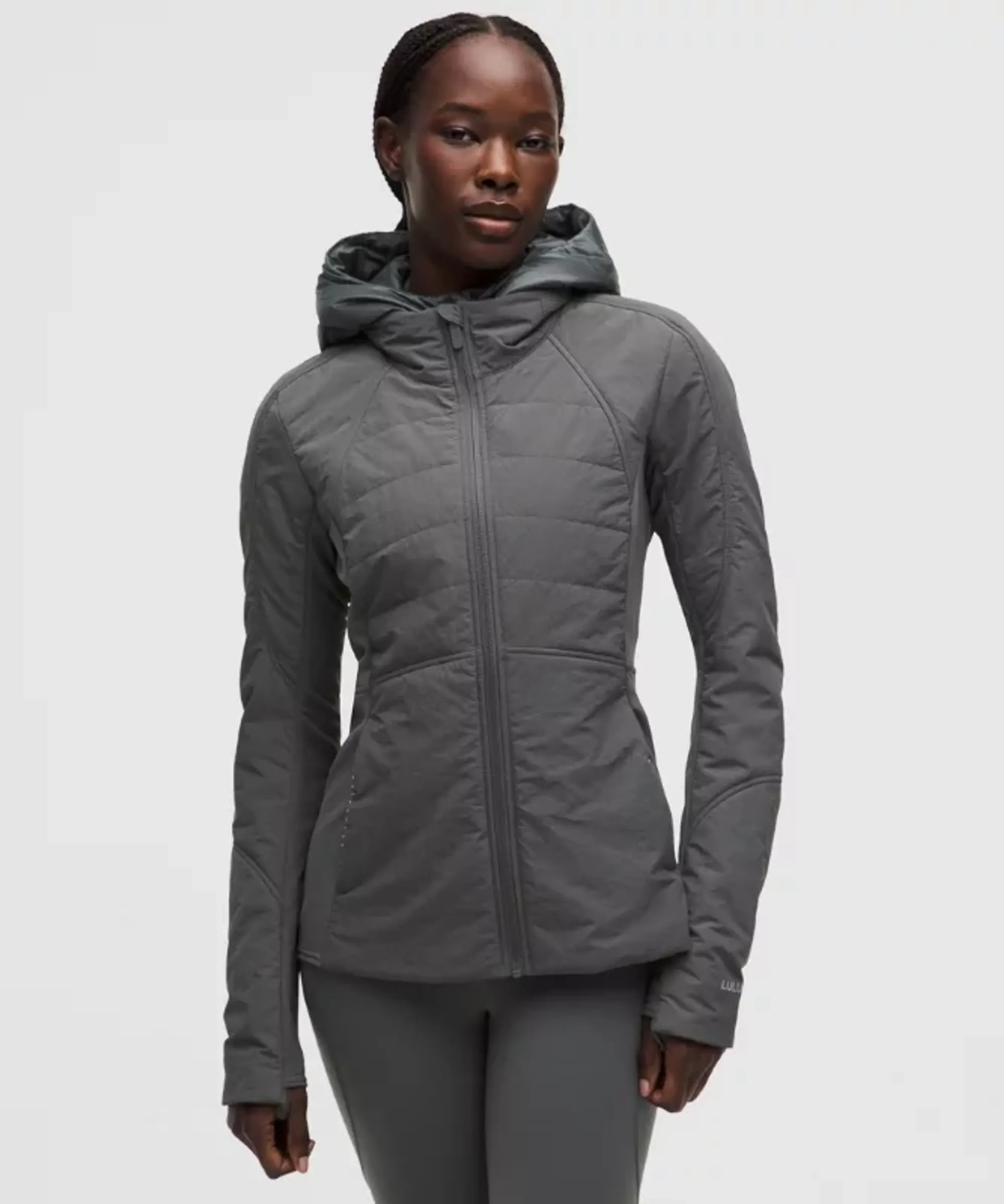 lululemon – Women's Another Mile Jacket – Color Grey – Size 0