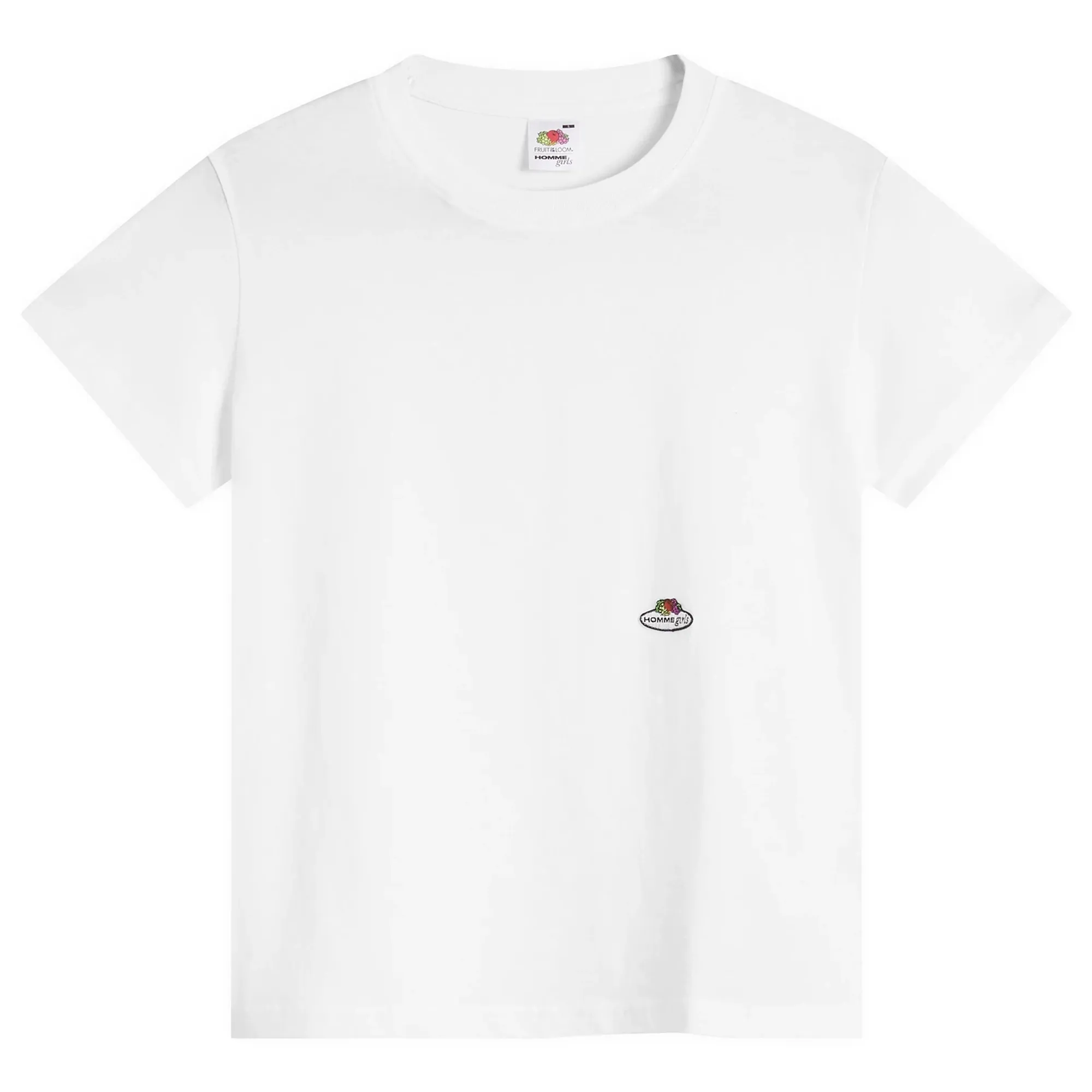 Hommegirls Women's Classic T-Shirt - Pack of 2 Black/White