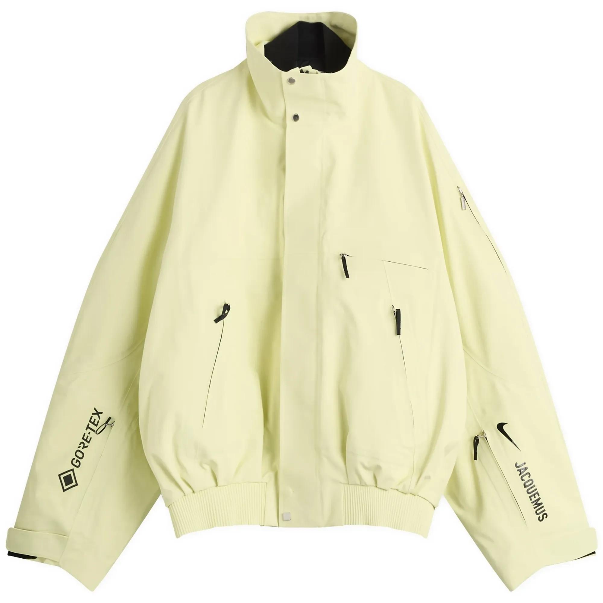 Nike x Jacquemus Gore-tex 2in1 Jacket Citron Tint/Black