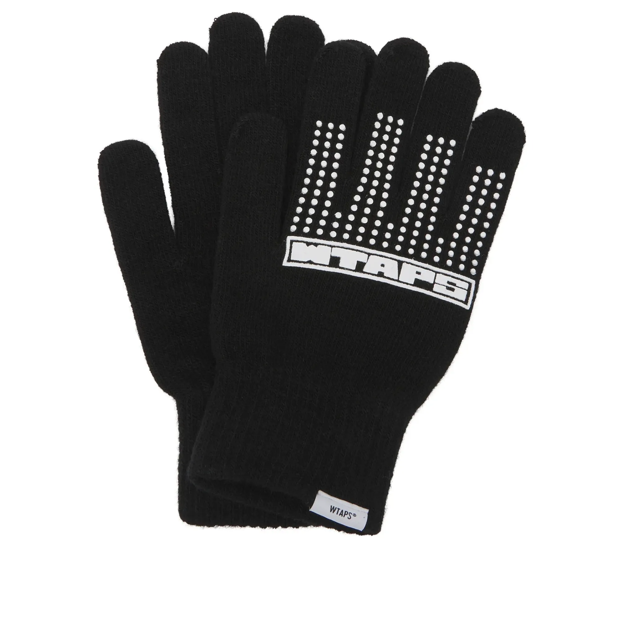 WTAPS Men's GRB Gloves Black