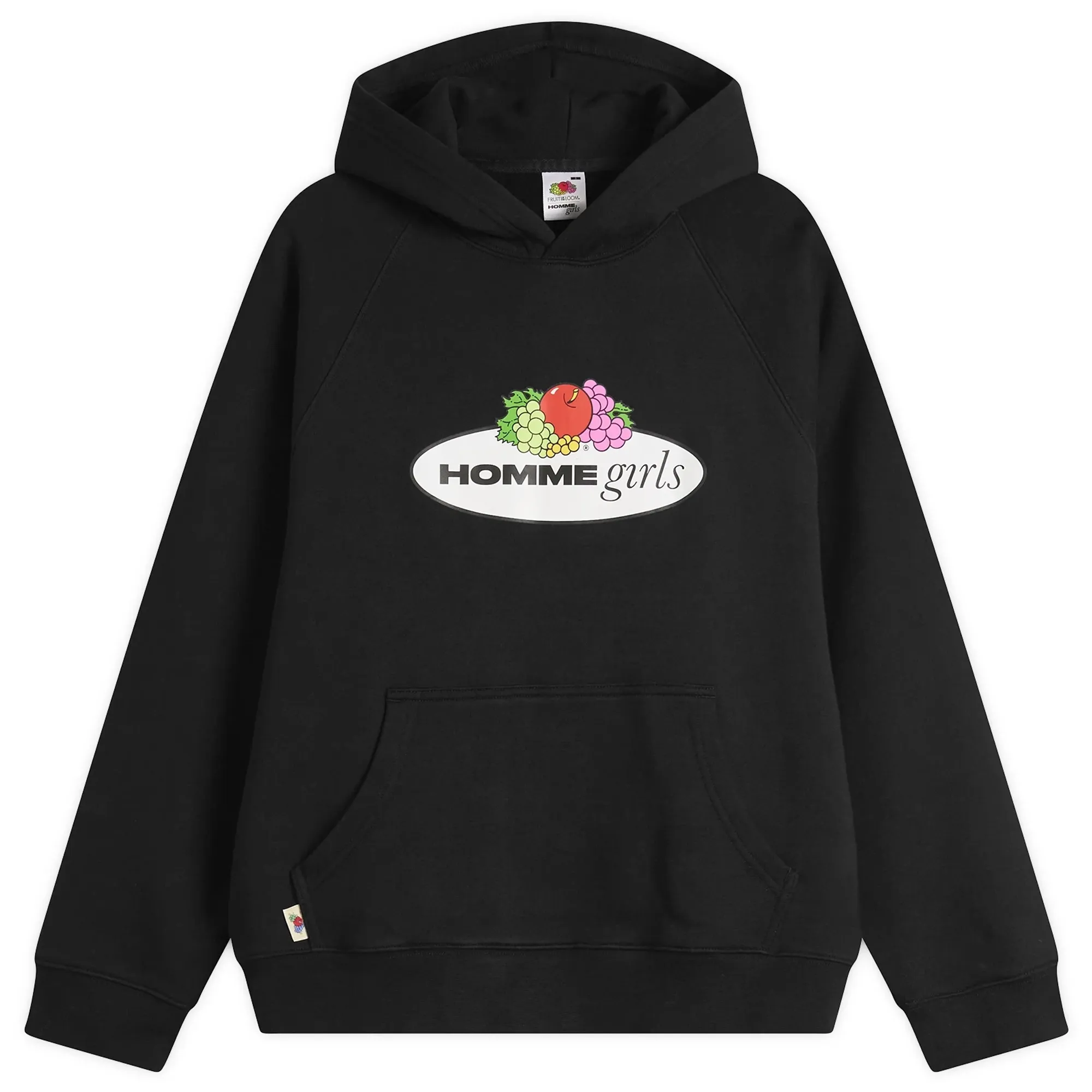 Hommegirls Women's Hoodie Black