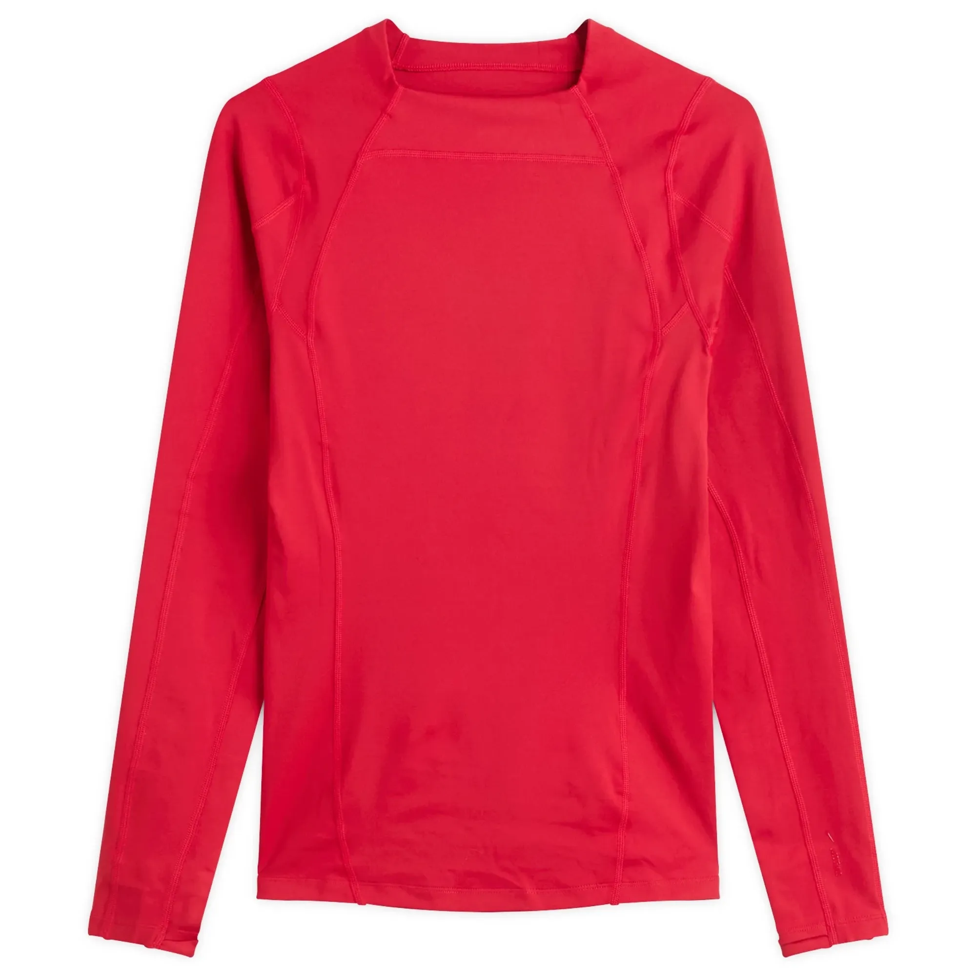 Nike Men's x Jacquemus Long Sleeve Dri-Fit Top Gym Red