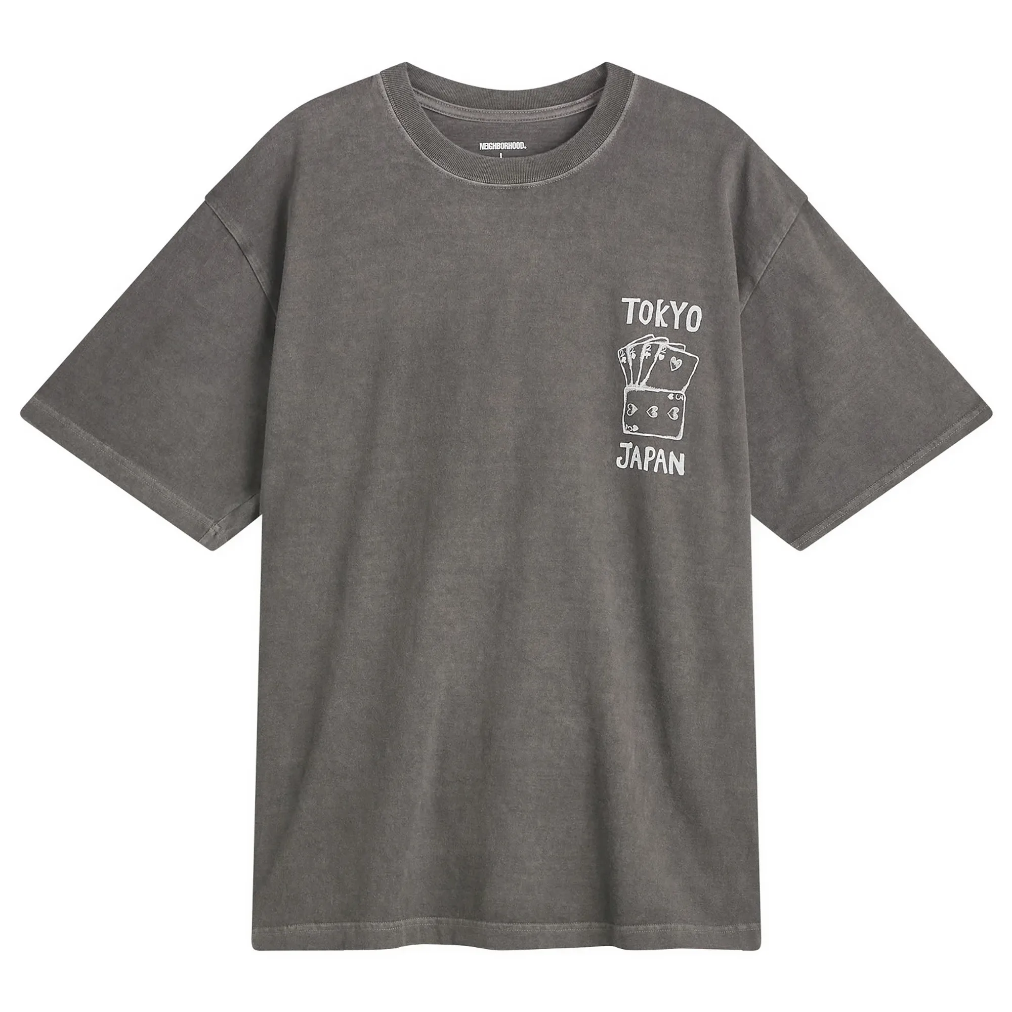 Neighborhood Men's SS-14 Good Luck T-Shirt Black