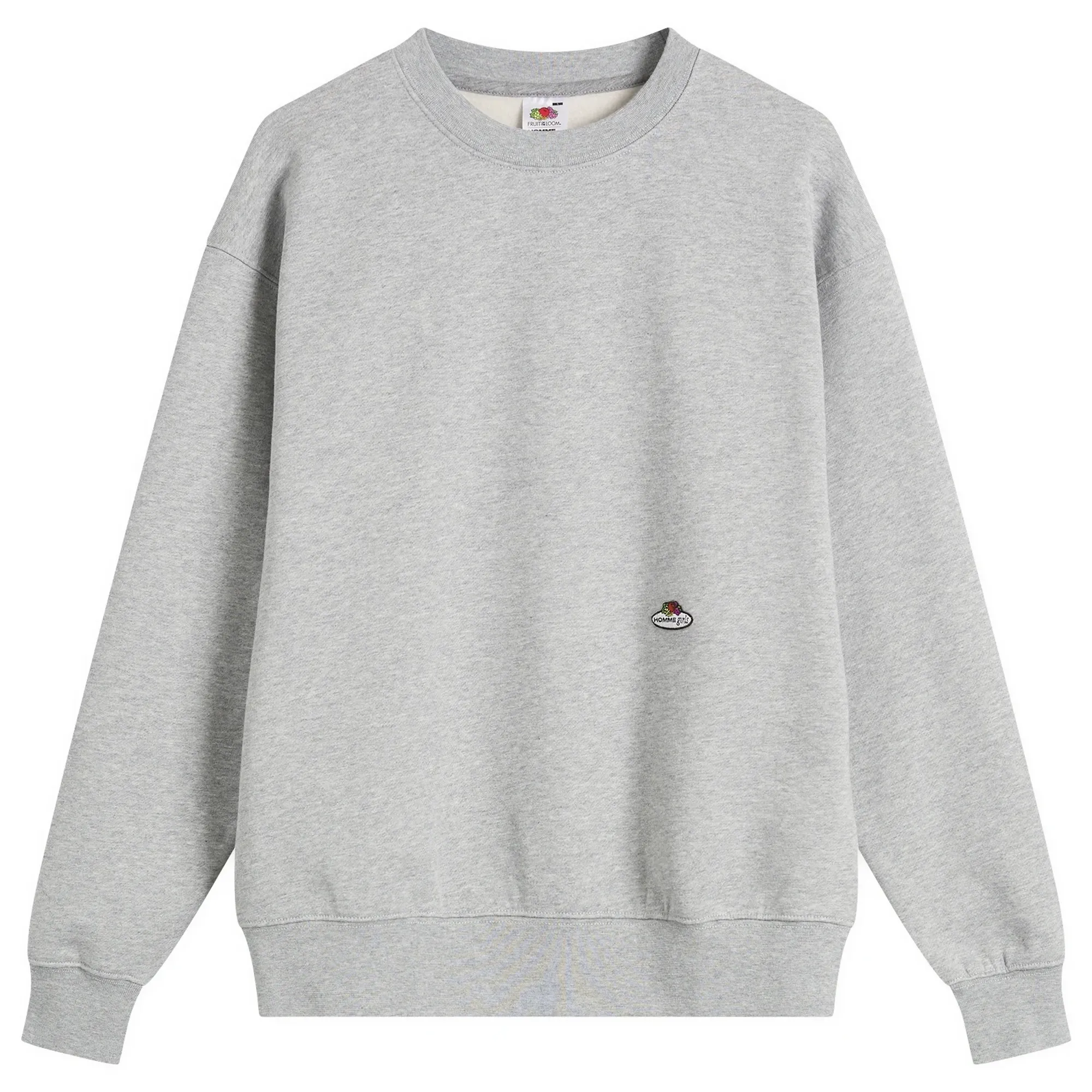 Hommegirls Women's Crewneck Sweatshirt Heather Grey