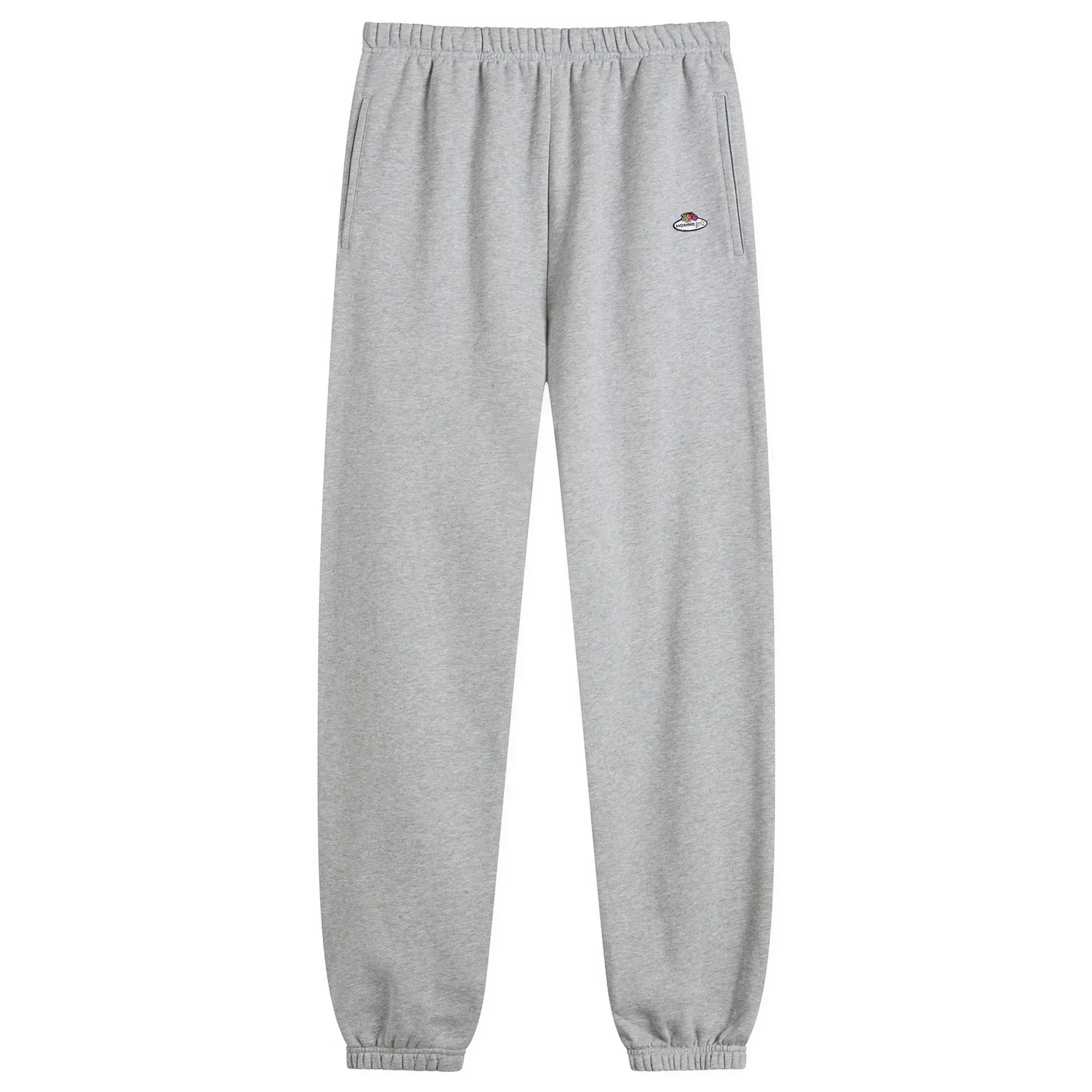 Hommegirls Women's Vintage Fit Sweatpants Heather Grey