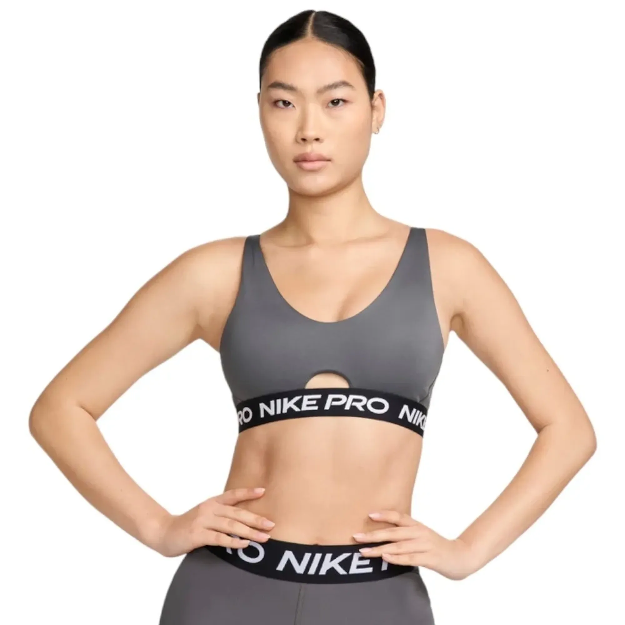 Nike Pro Indy Plunge Sports Bra
