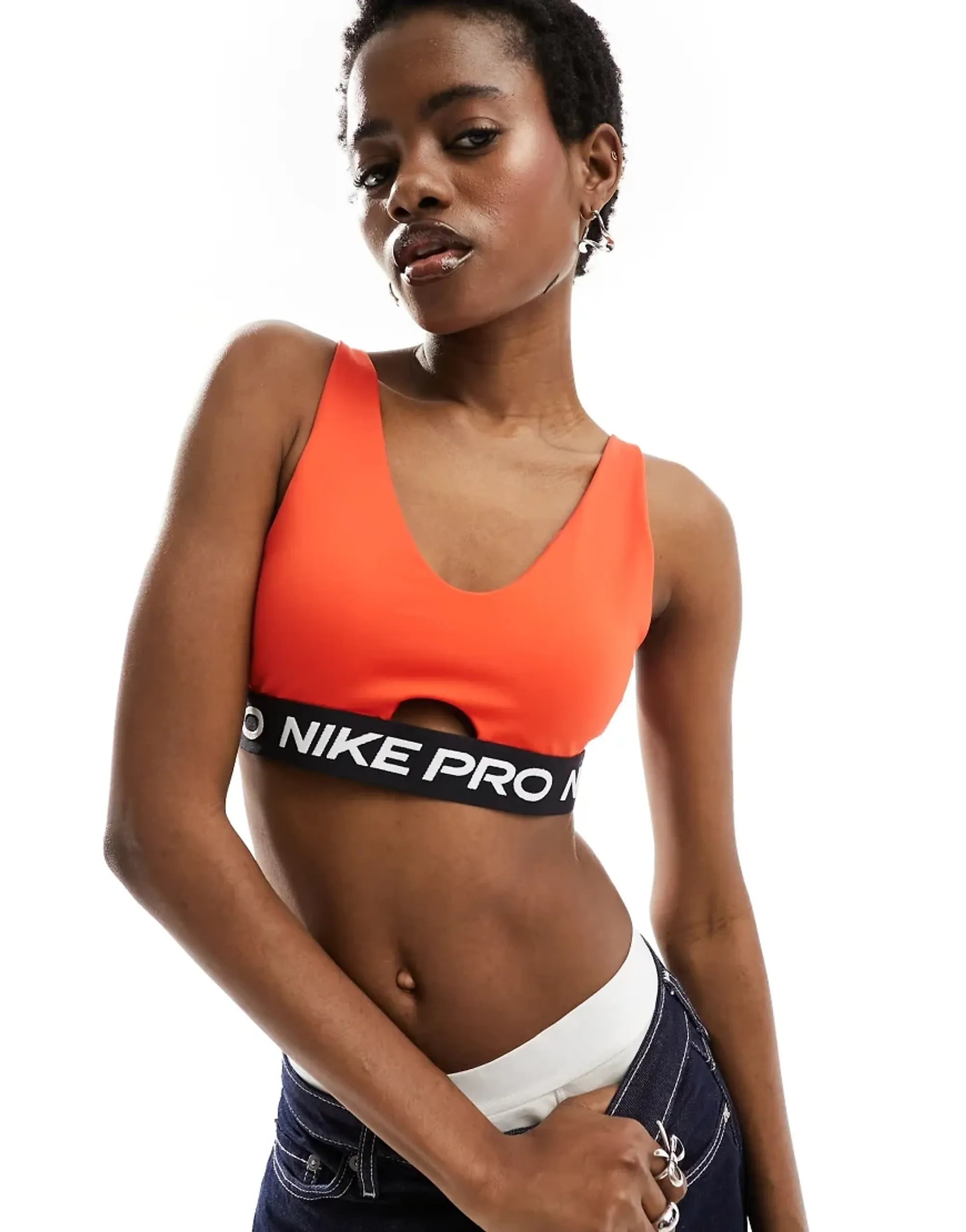 Nike Pro Indy Plunge Sports Bra