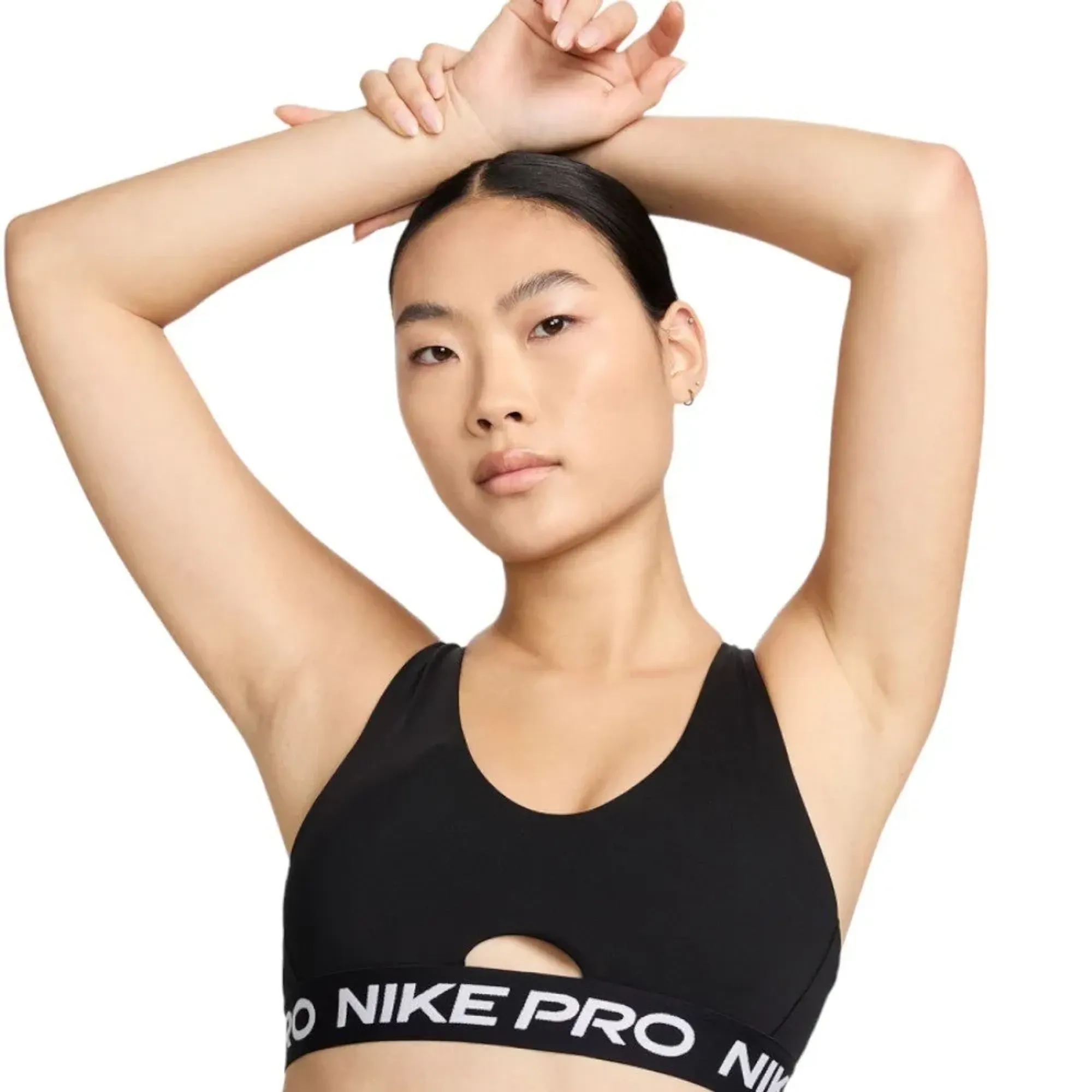 Nike Pro Indy Plunge Sports Bra