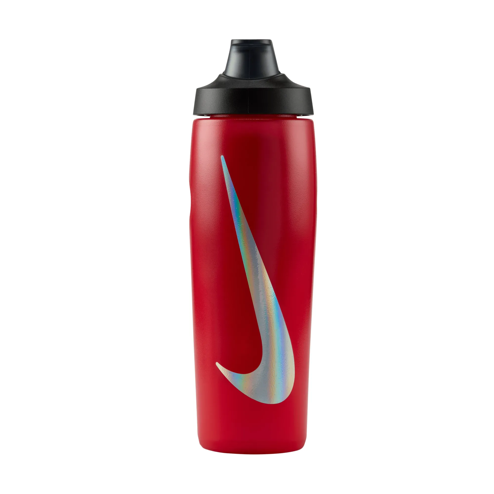 Nike Refuel Locking-Lid Water Bottle (710ml approx.) - Red