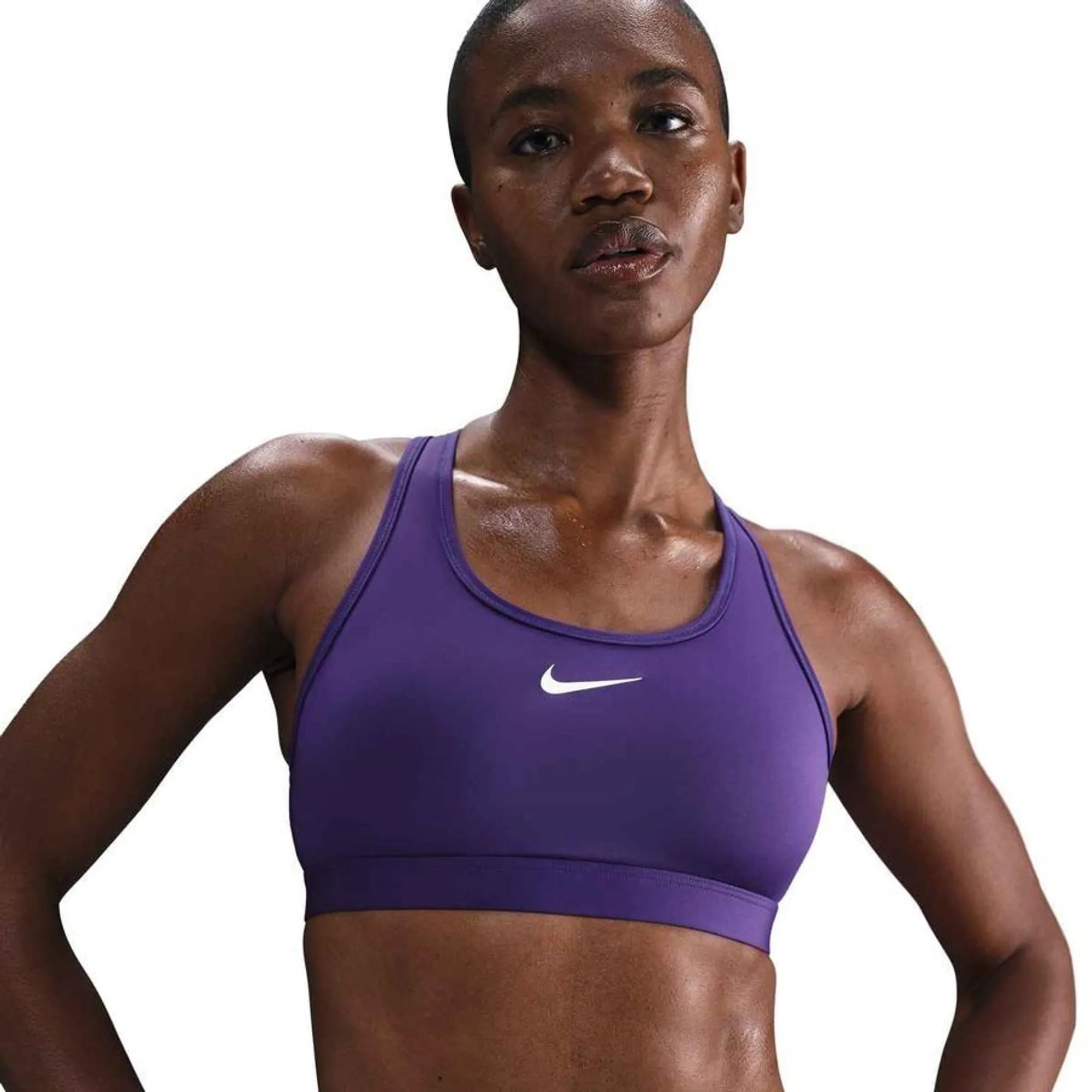 Nike Sports Bra Dri-Fit Swoosh - ['Purple']