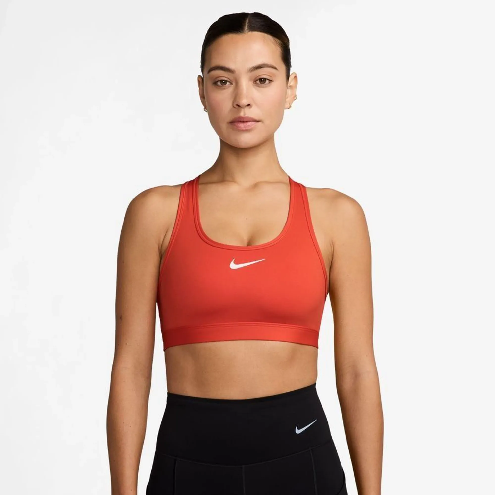 Nike Sports Bra Dri-Fit Swoosh - ['Red']