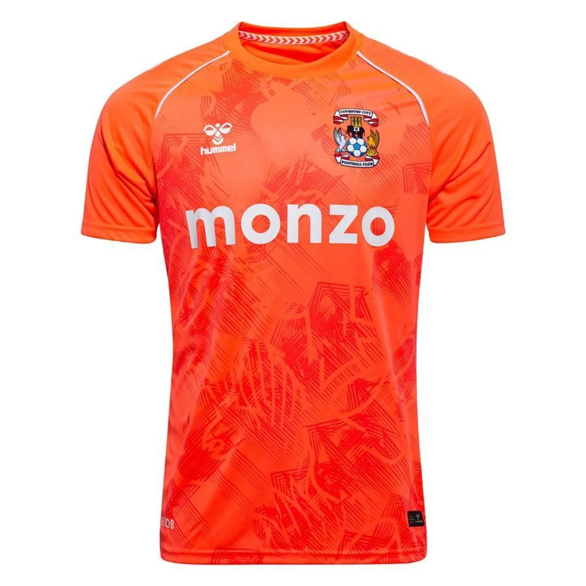 Coventry Away Shirt 2025/26 - ['Orange']