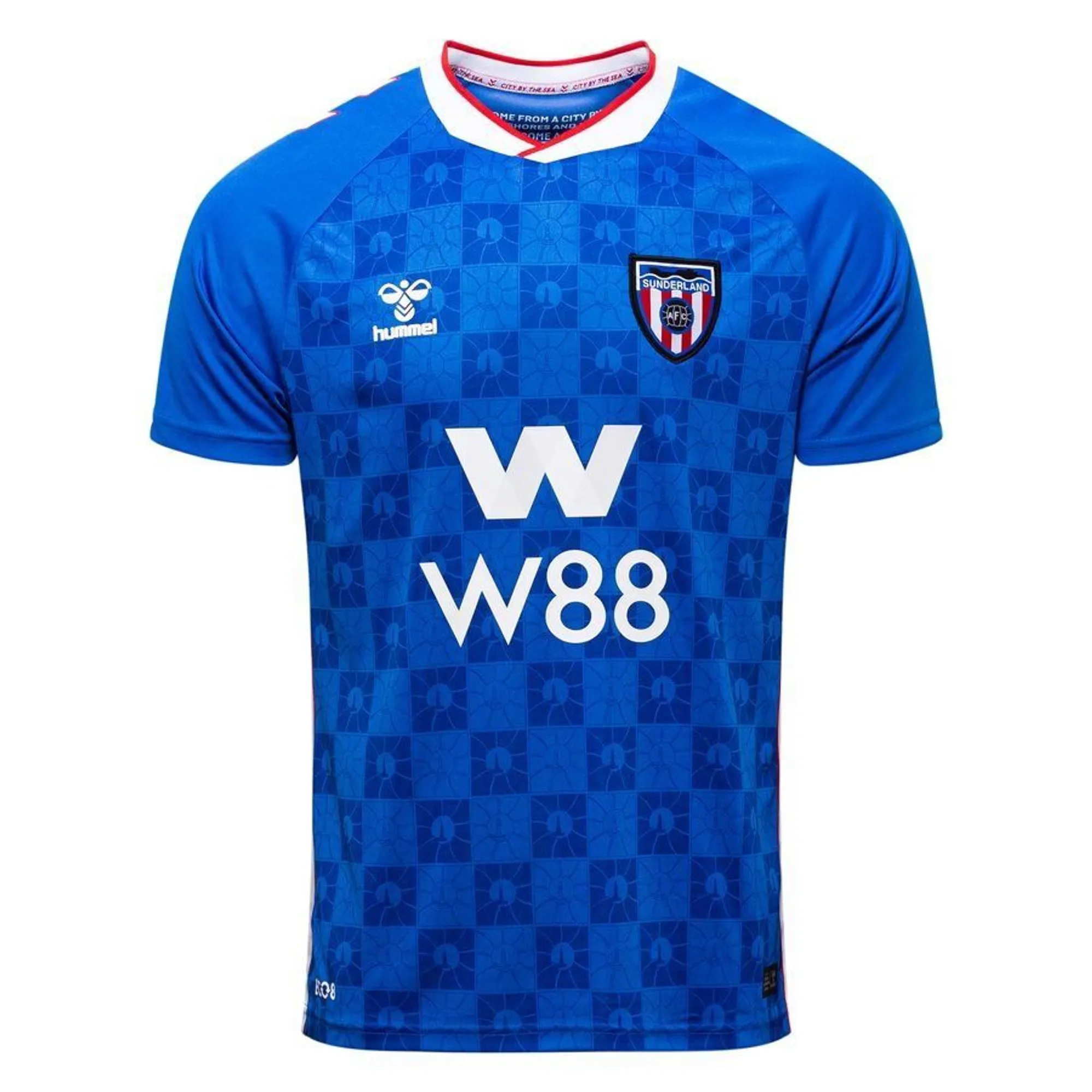 Sunderland Away Shirt 2025/26 - ['Blue']