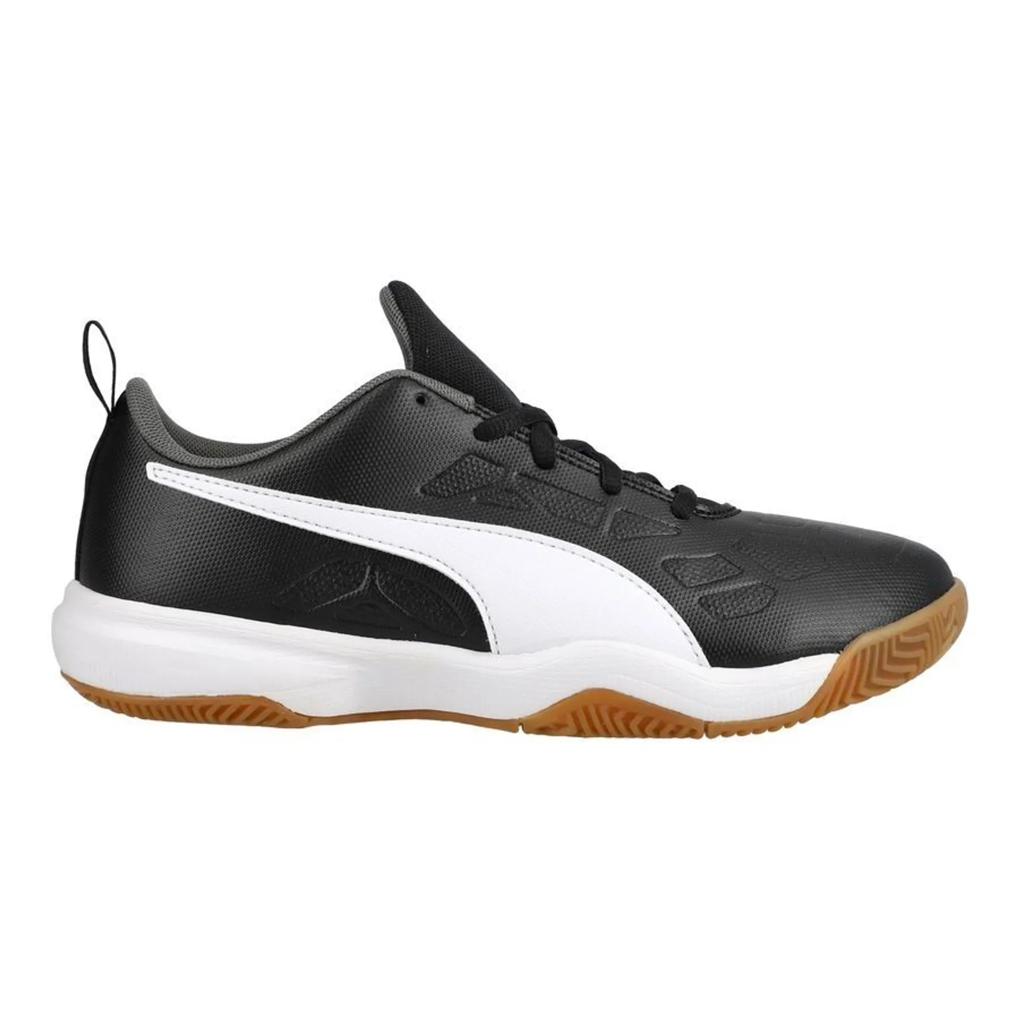 Puma Tenaz It - Puma Black/Puma White/Iron Gate Kids - ['Black']