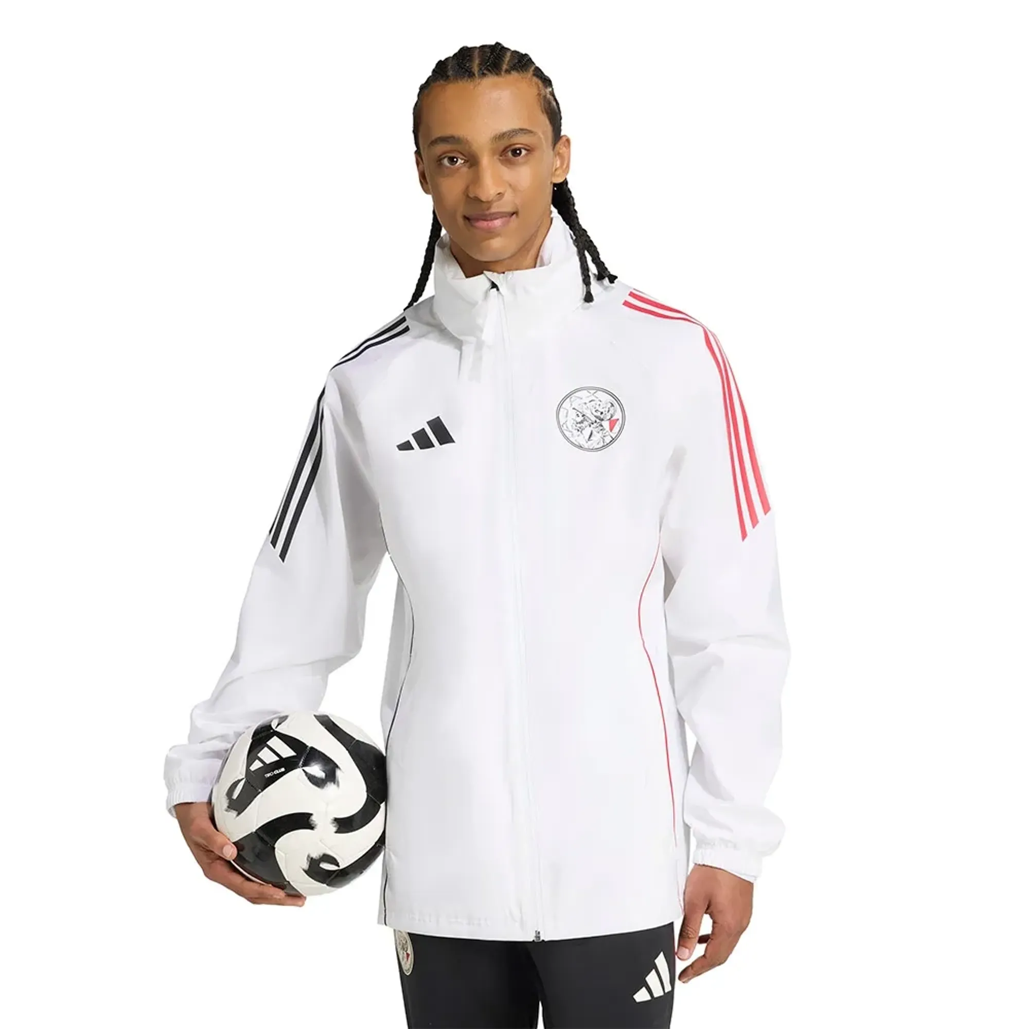 Adidas Ajax Amsterdam Raincoat