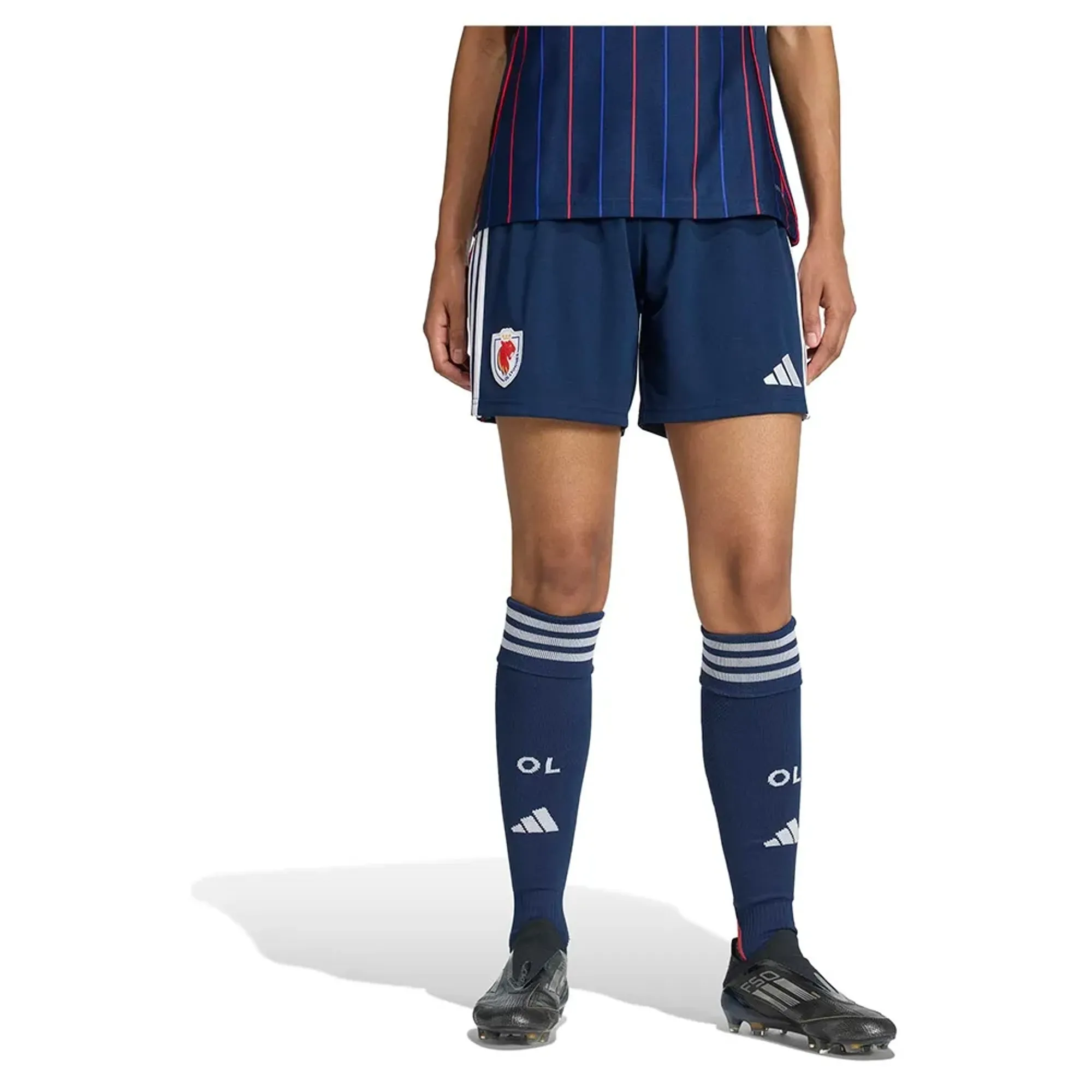 Adidas Olympique De Lyon 25/26 Women´s Team Away  - Night Indigo