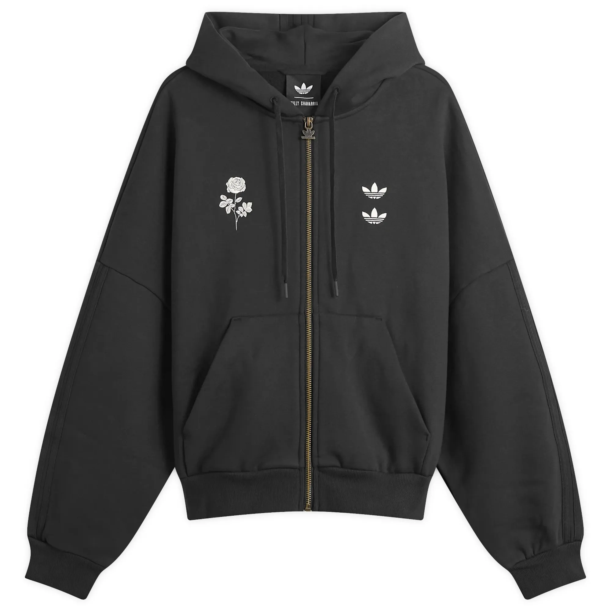 X WILLY CHAVARRIA ZIP HOODIE